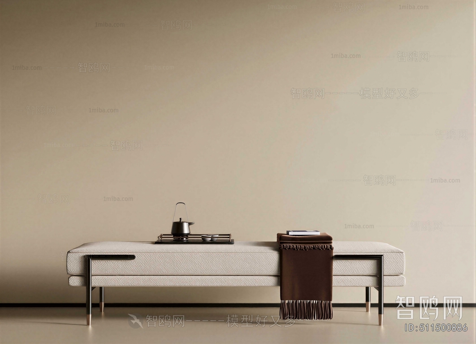 New Chinese Style Bench