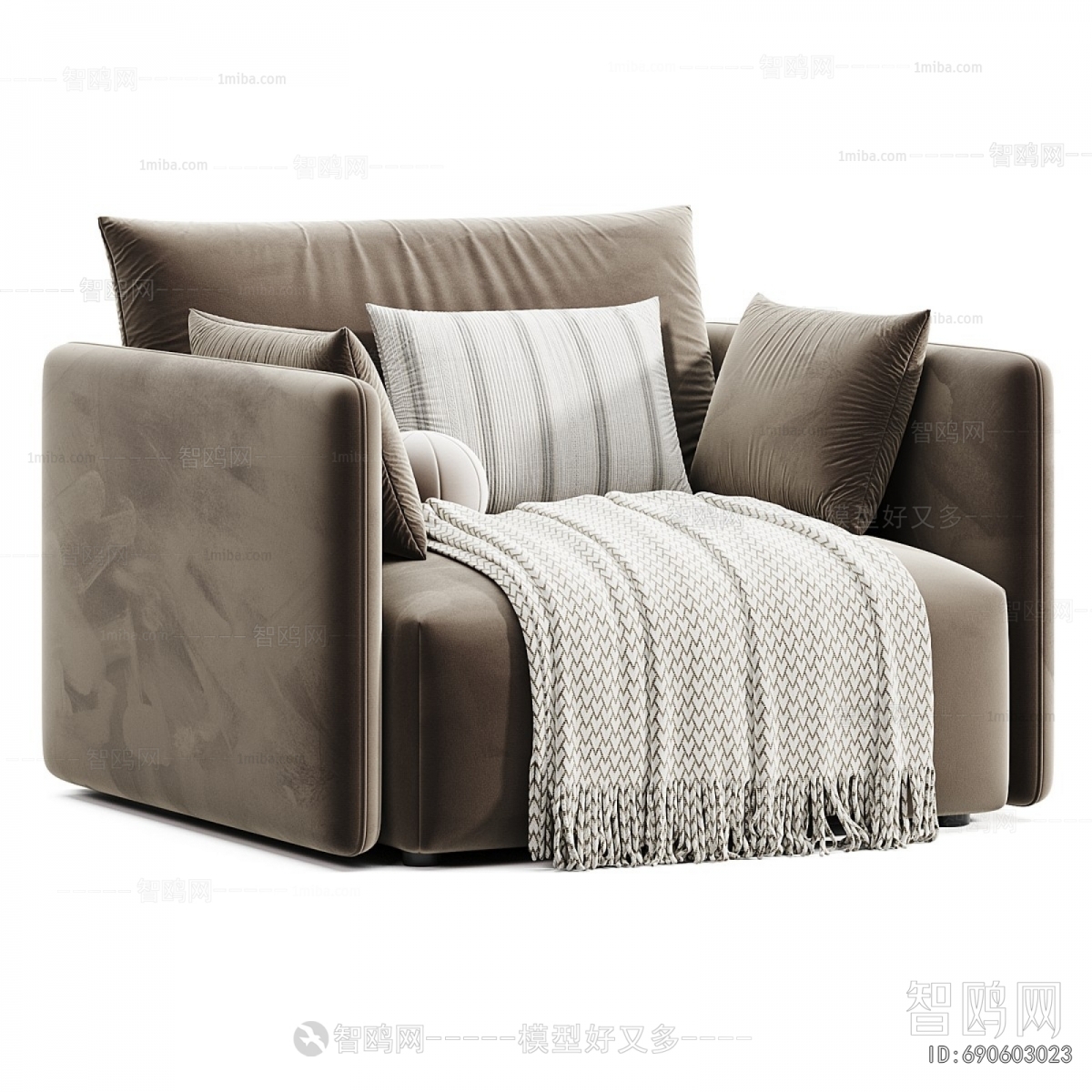 Modern Single Sofa