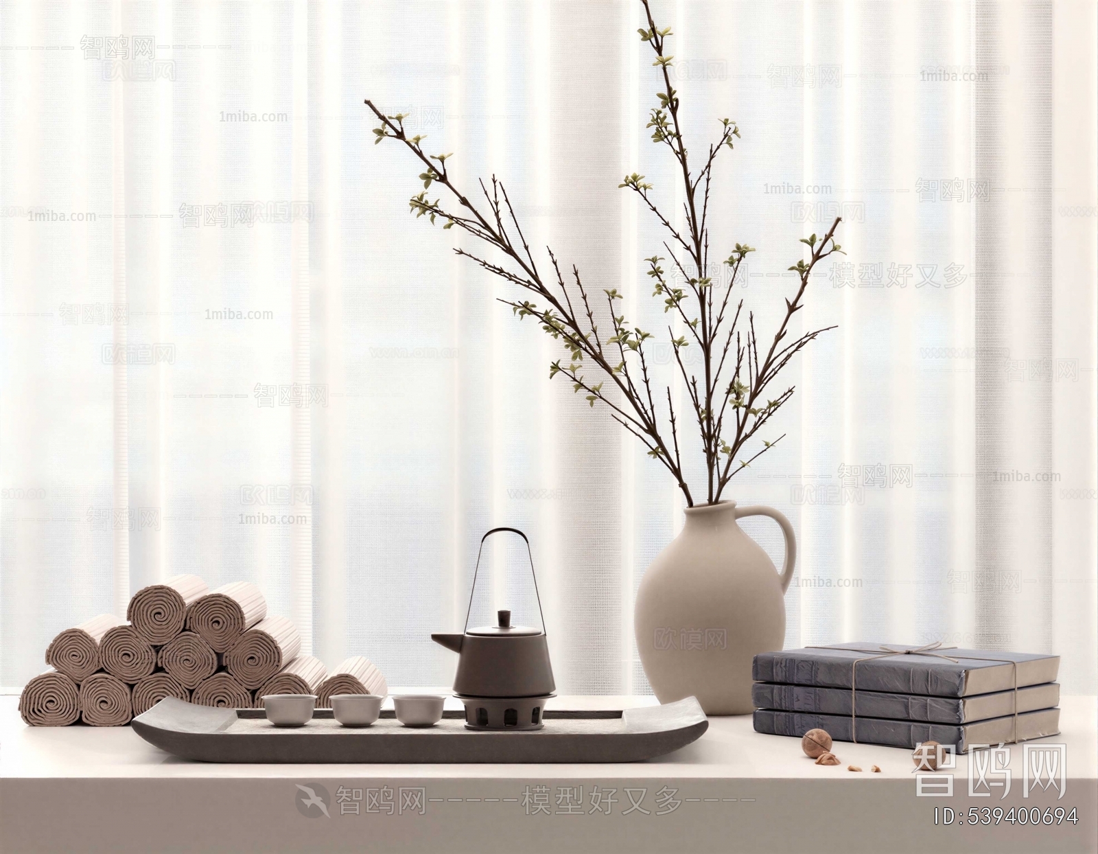 New Chinese Style Decorative Set