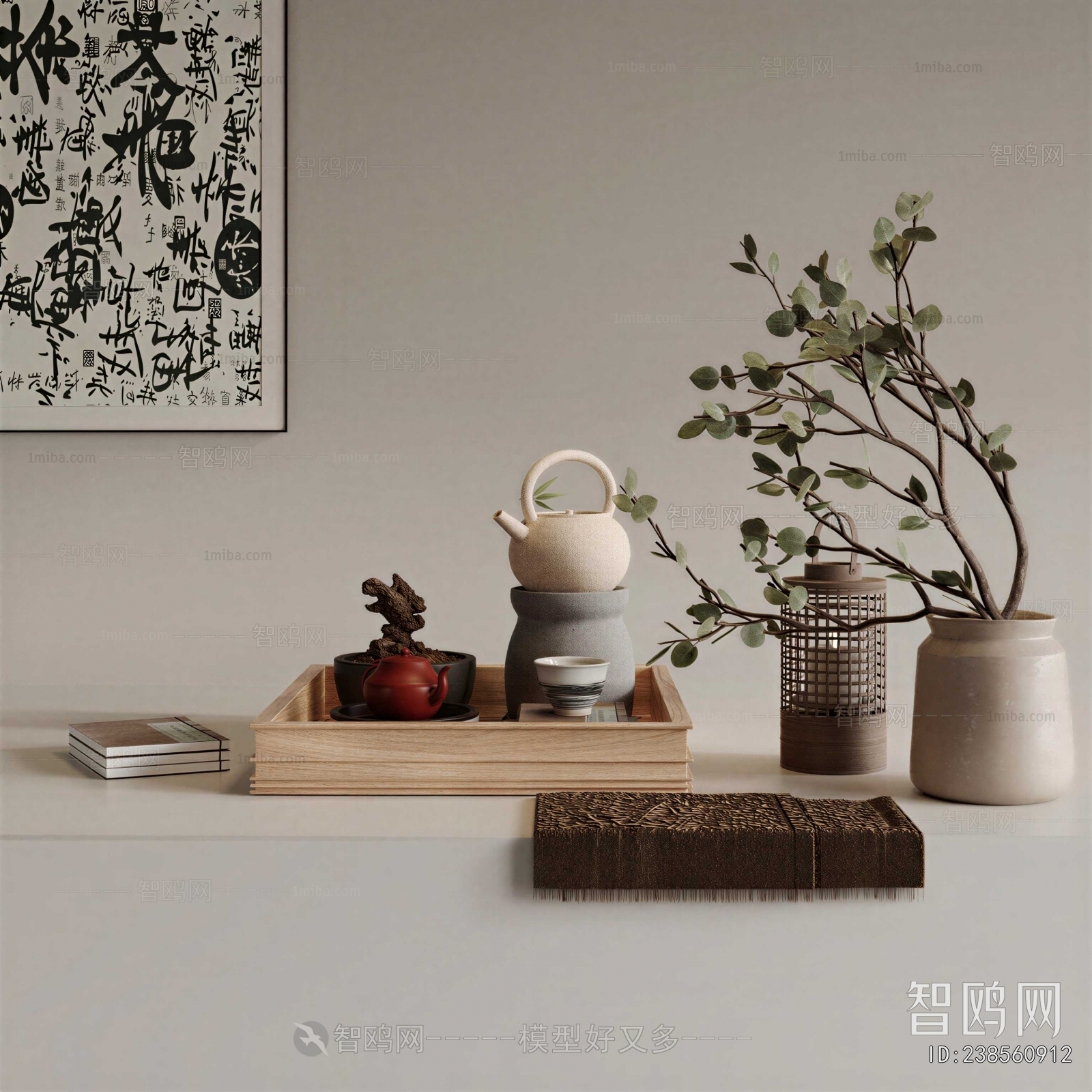New Chinese Style Decorative Set