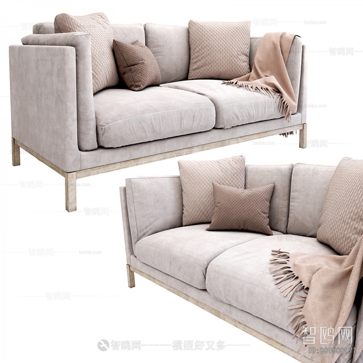 Modern A Sofa For Two