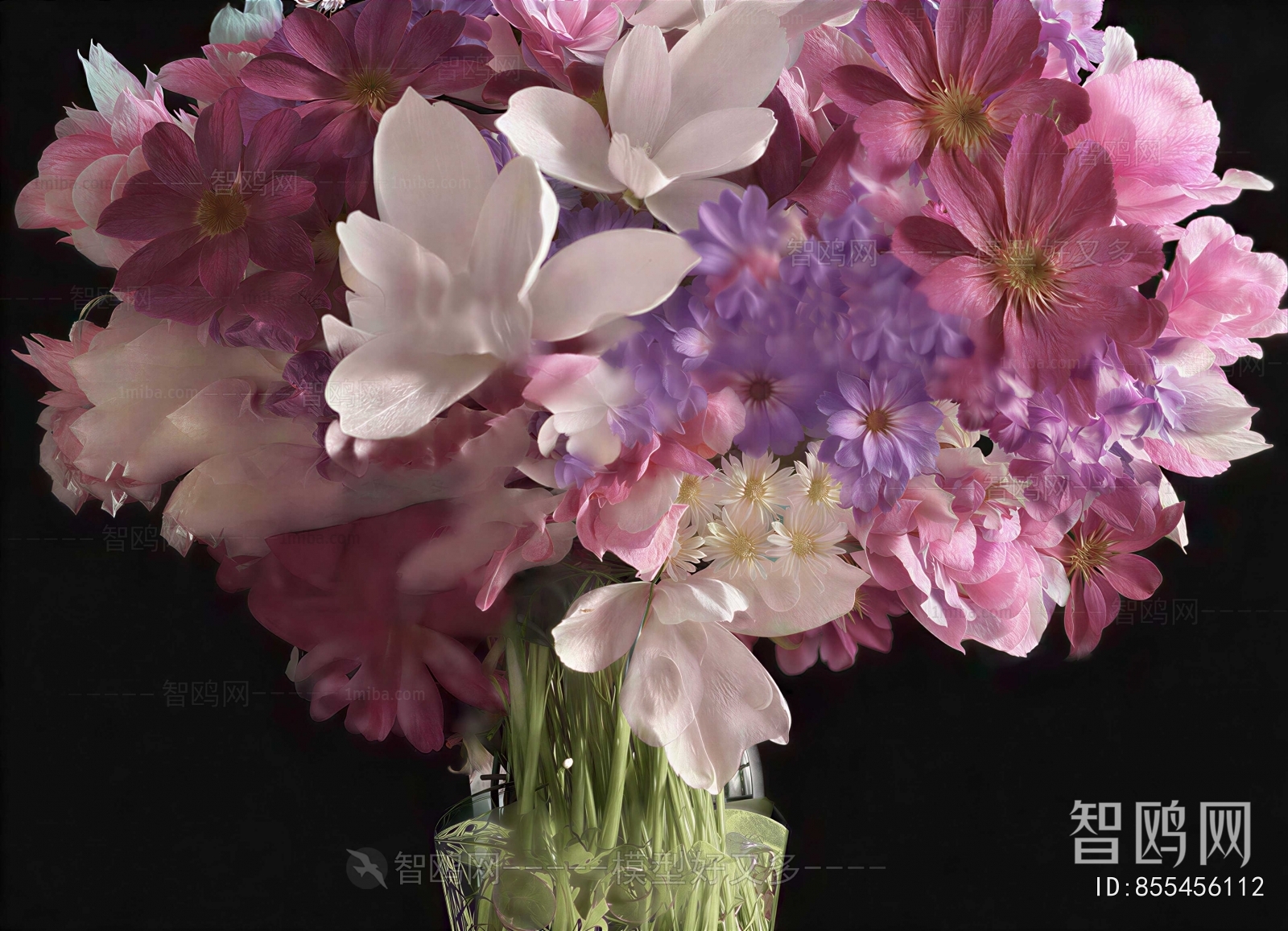 Modern Flower Arrangement