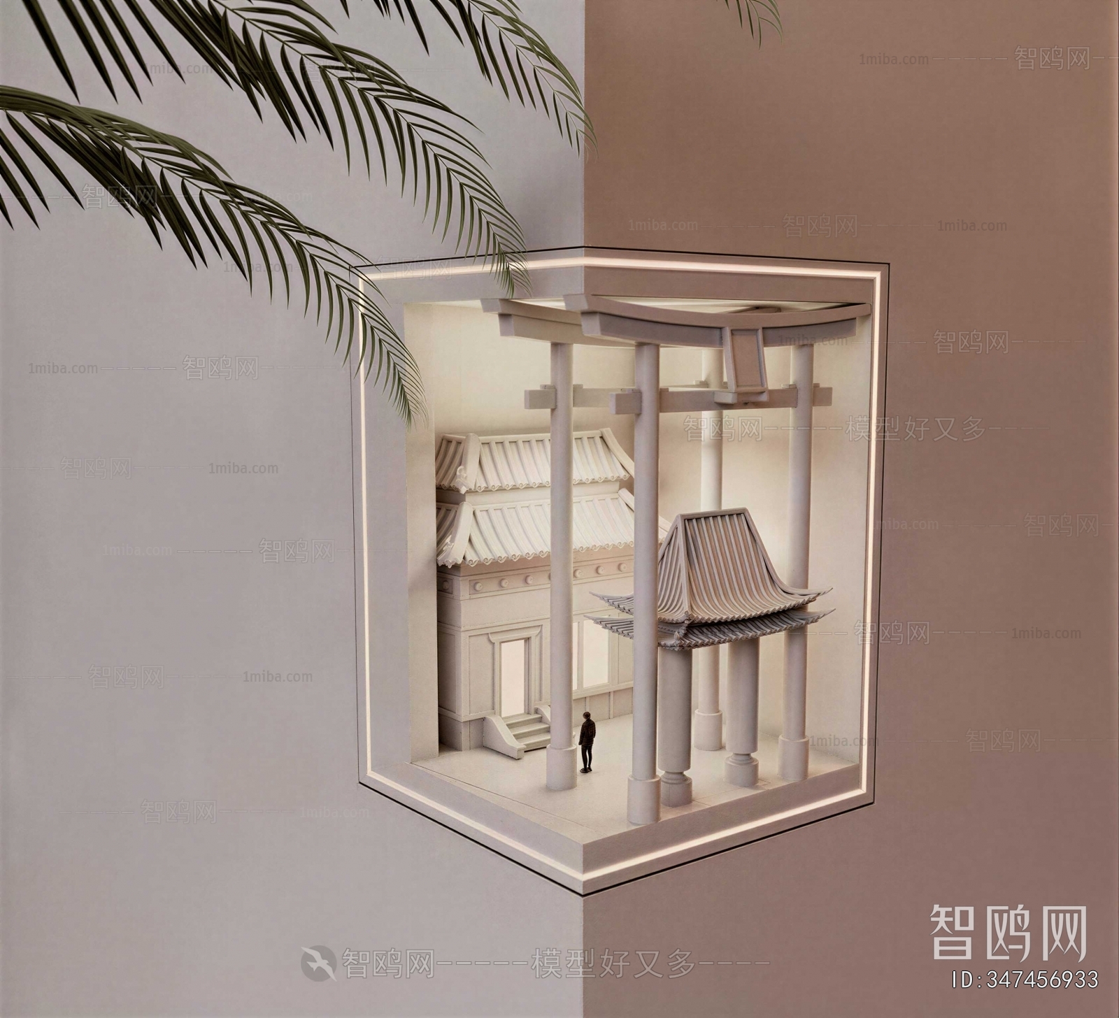 New Chinese Style Wall Lamp