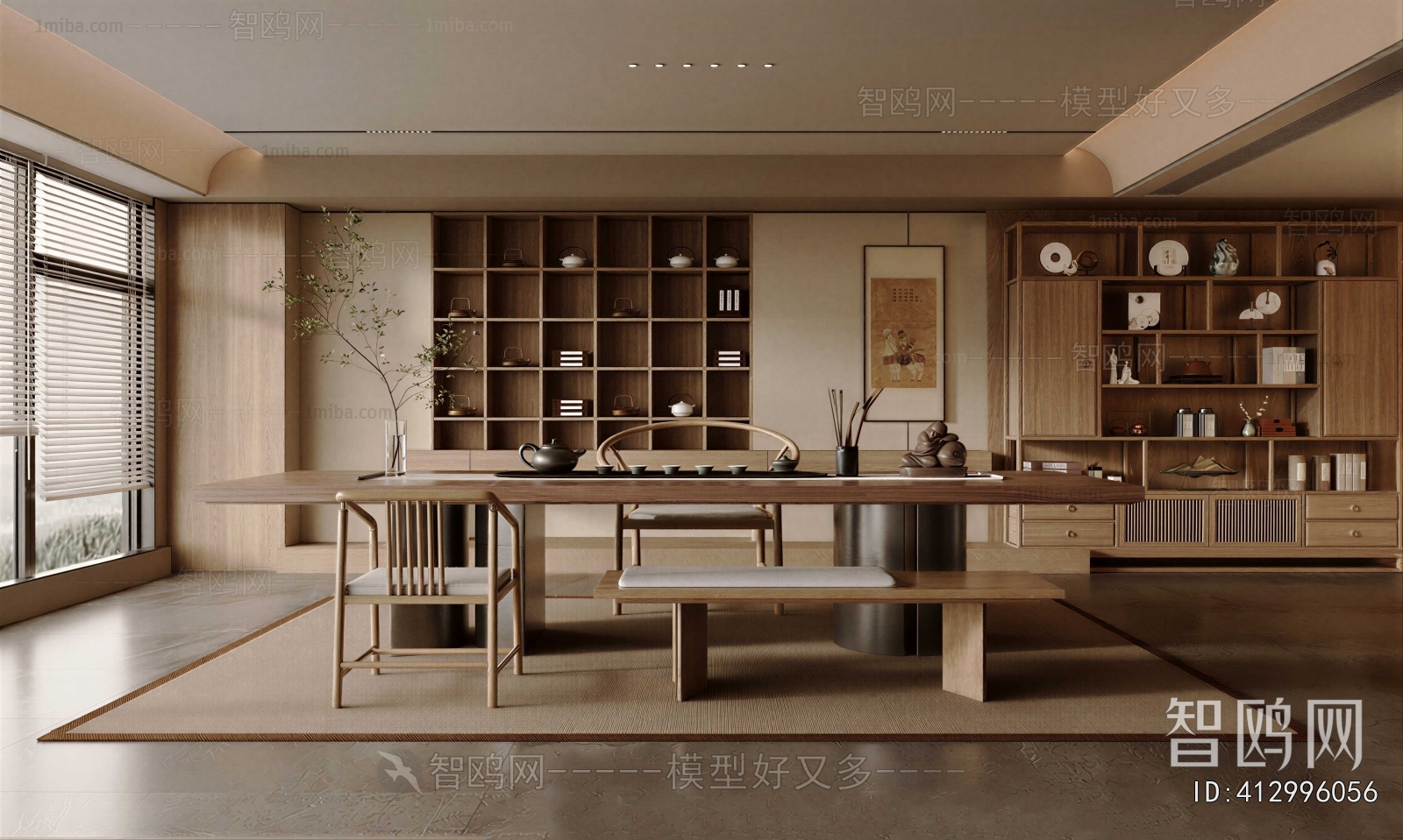 New Chinese Style Tea House