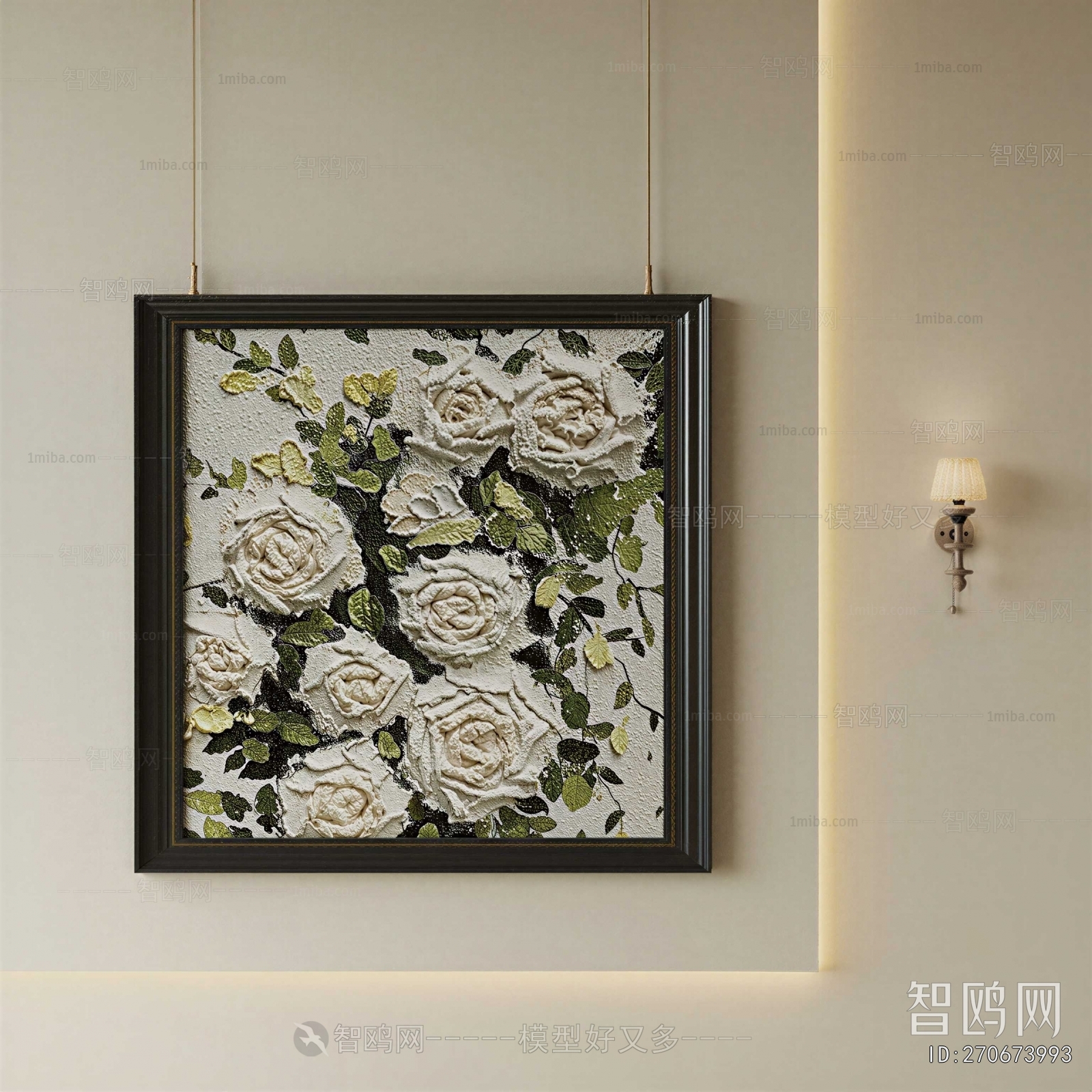 French Style Painting