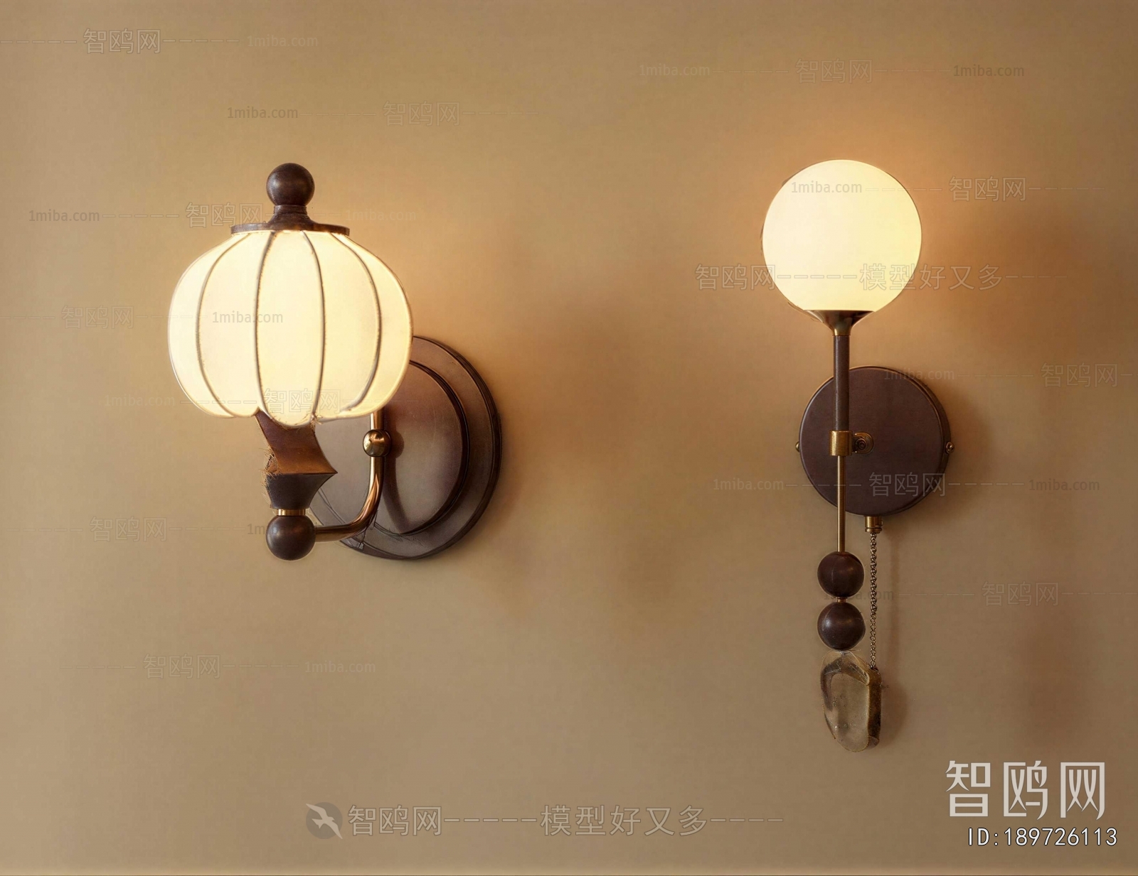 French Style Wall Lamp