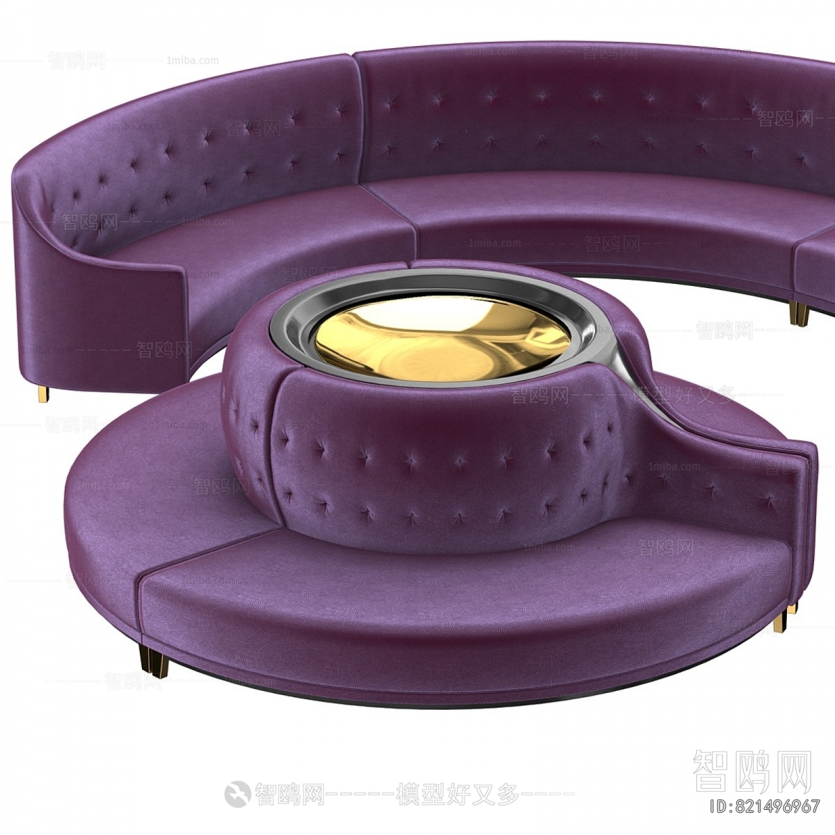 Modern Card Seat Sofa