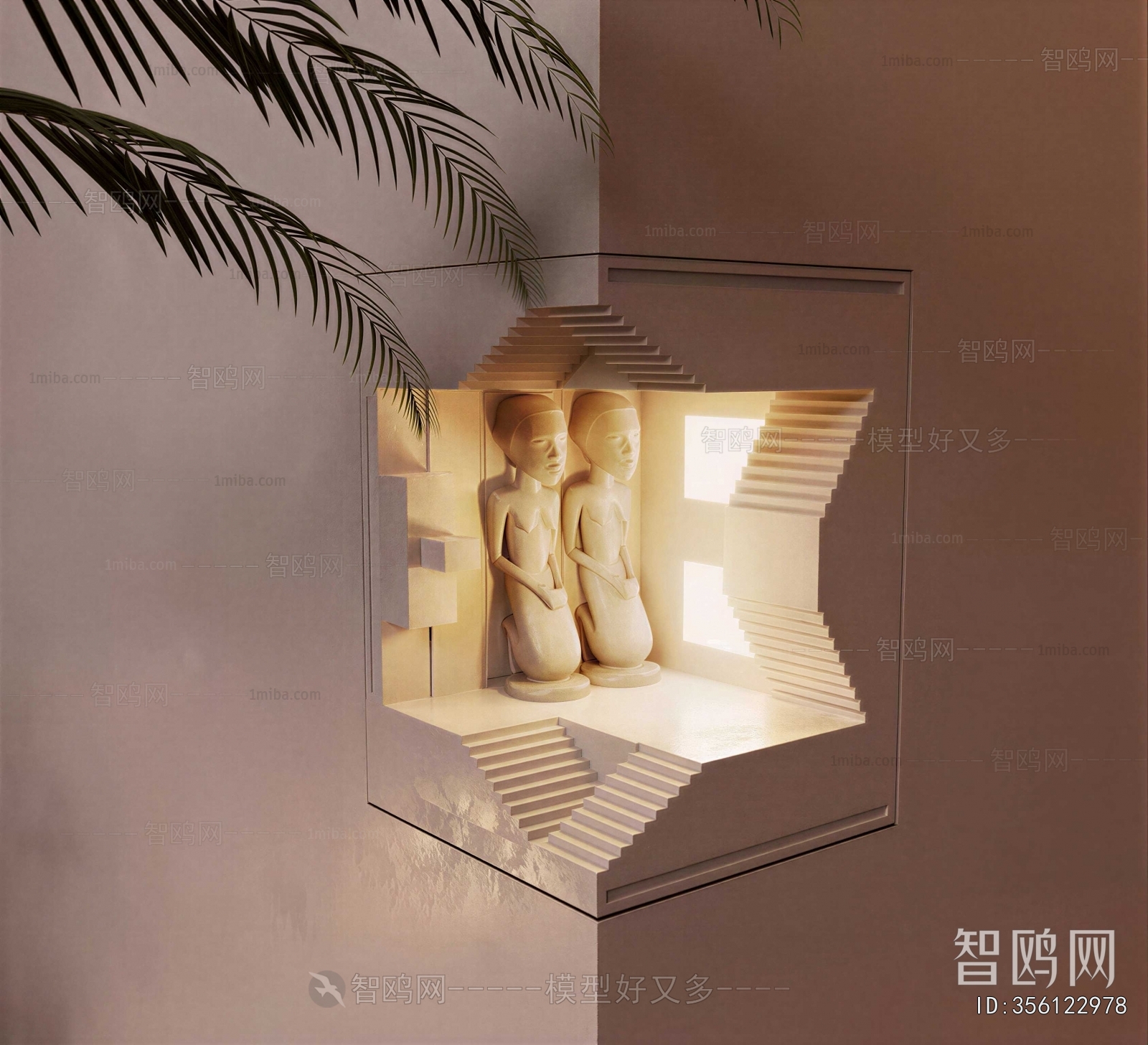 New Chinese Style Wall Lamp