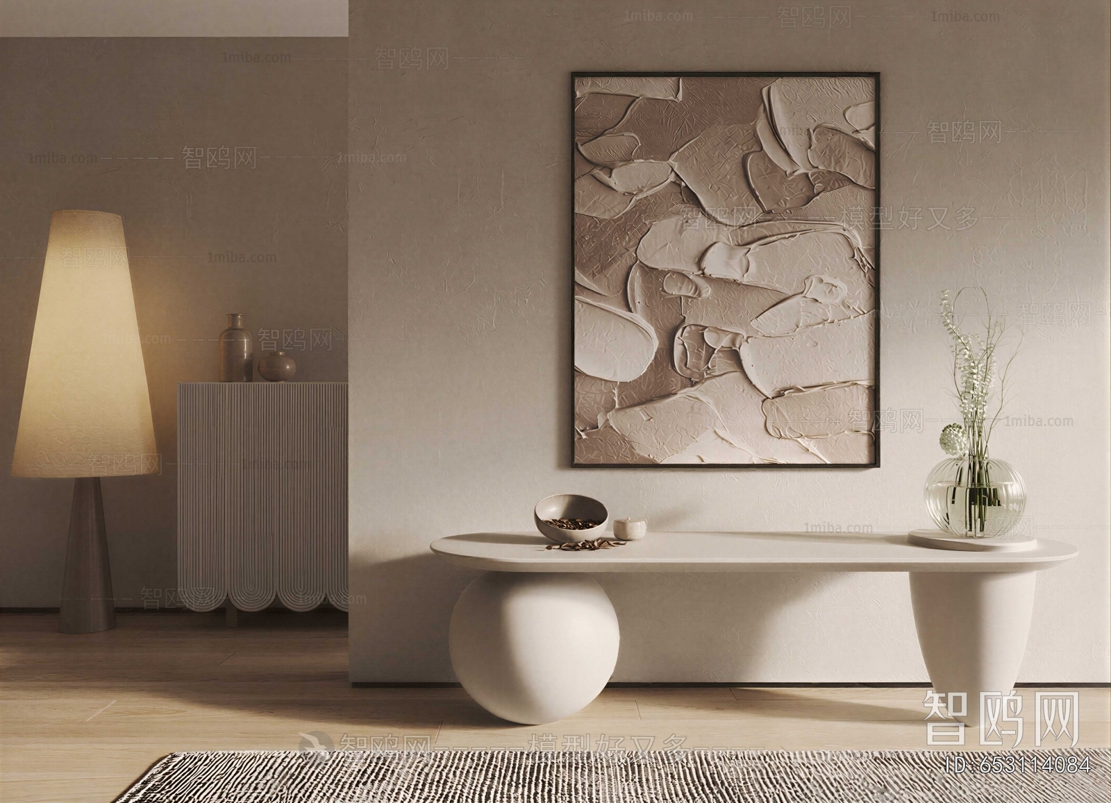 Wabi-sabi Style Painting