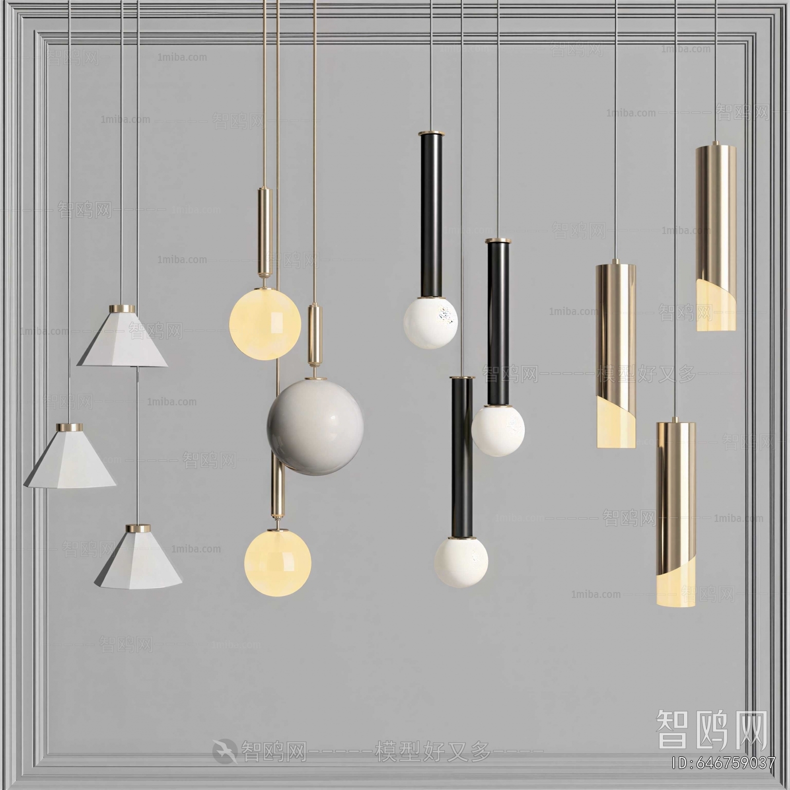 Modern Droplight