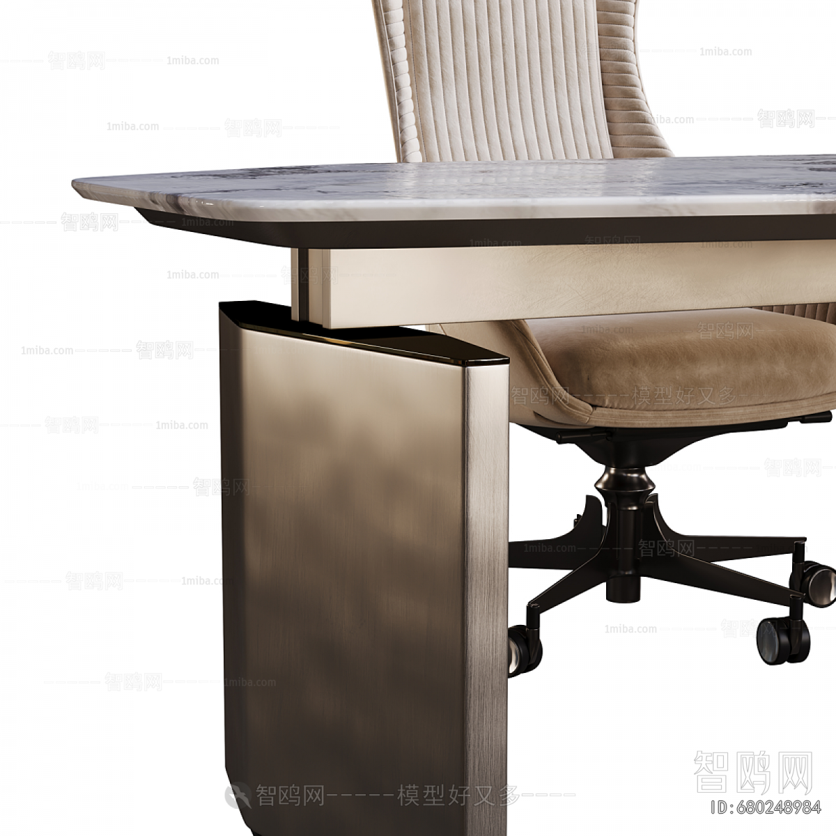 Modern Office Desk And Chair