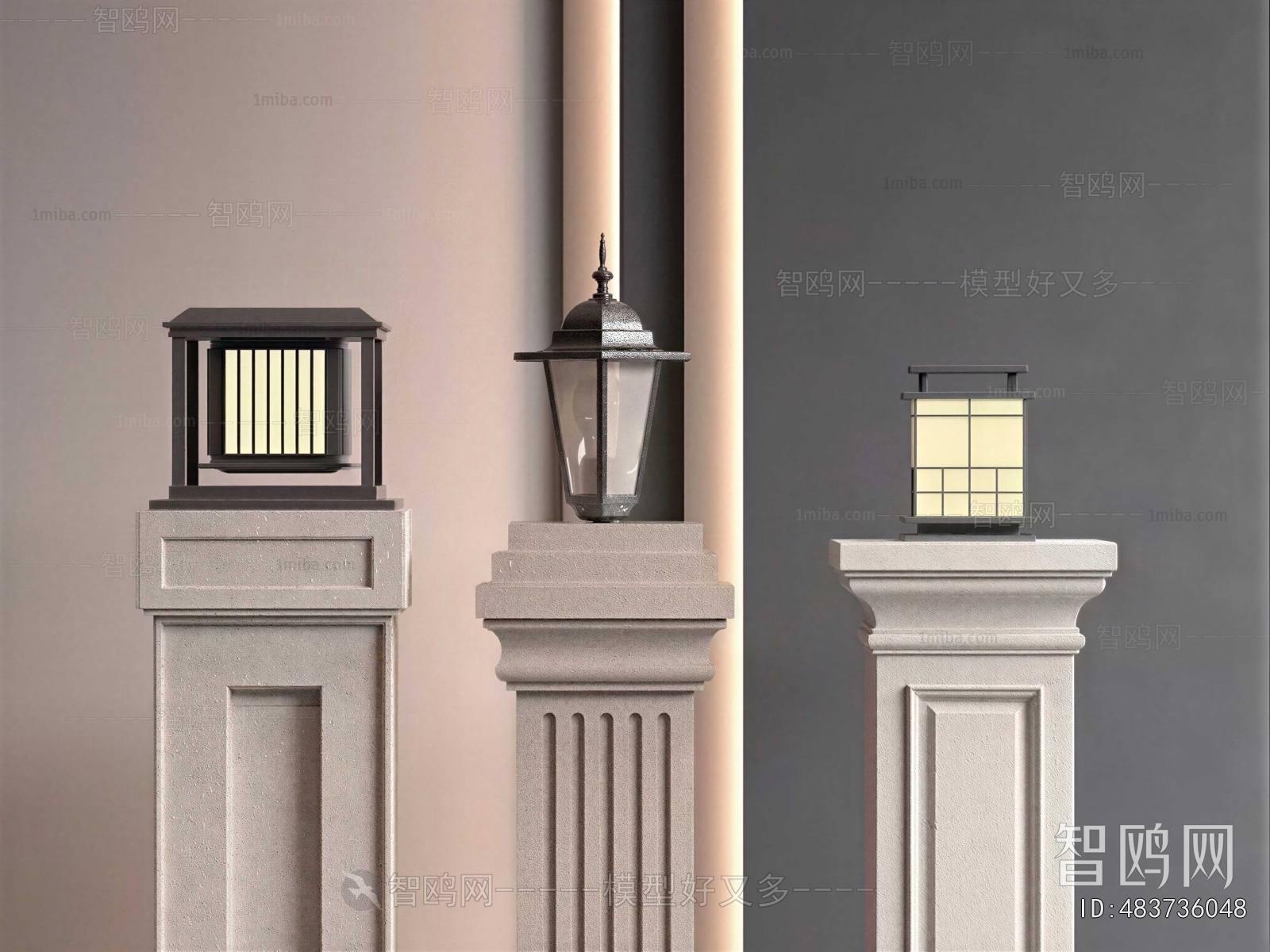 Retro Style Outdoor Light