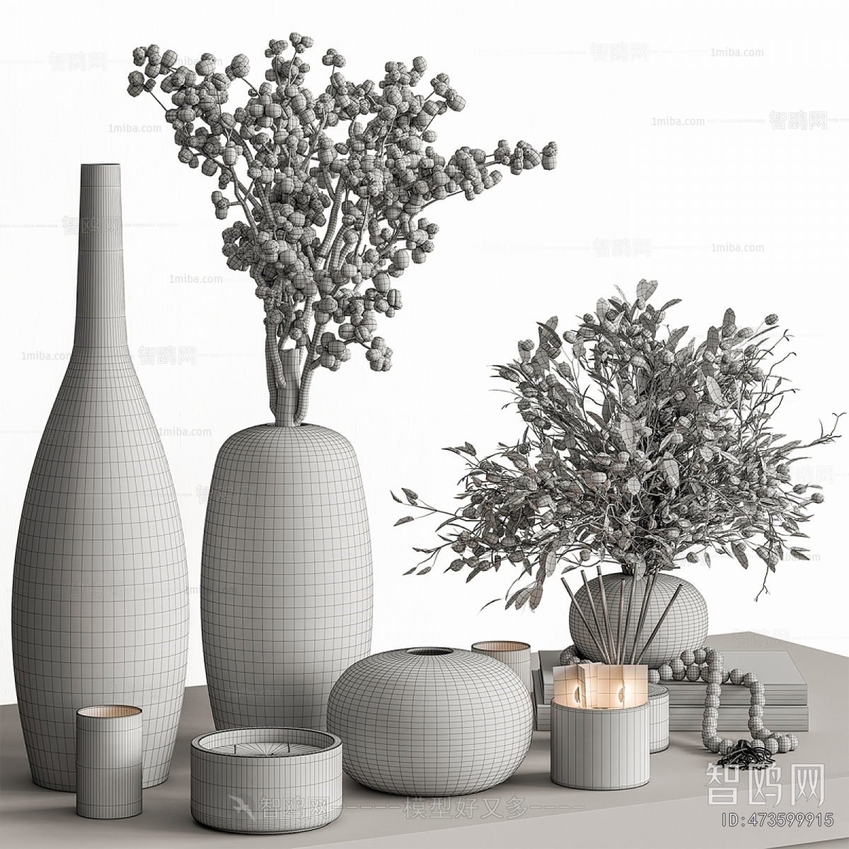 Modern Decorative Set