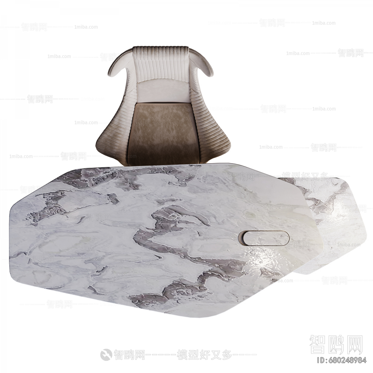 Modern Office Desk And Chair