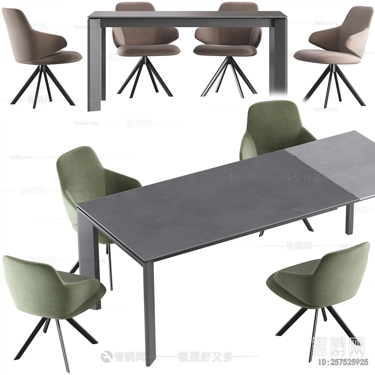 Modern Dining Table And Chairs