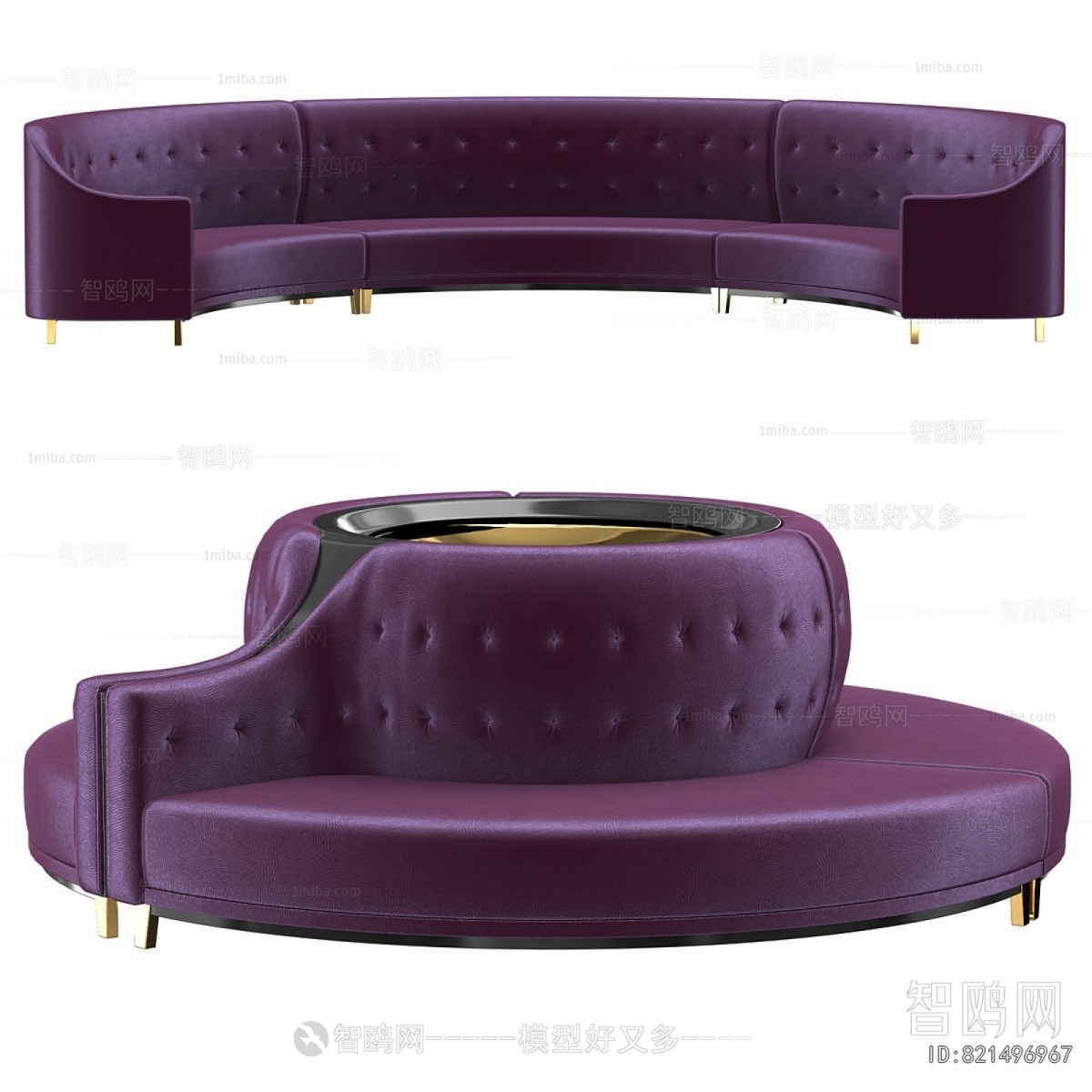 Modern Card Seat Sofa