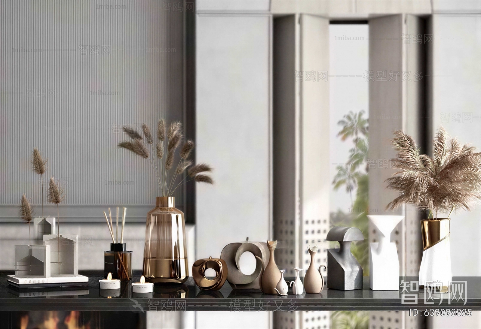 Modern Decorative Set