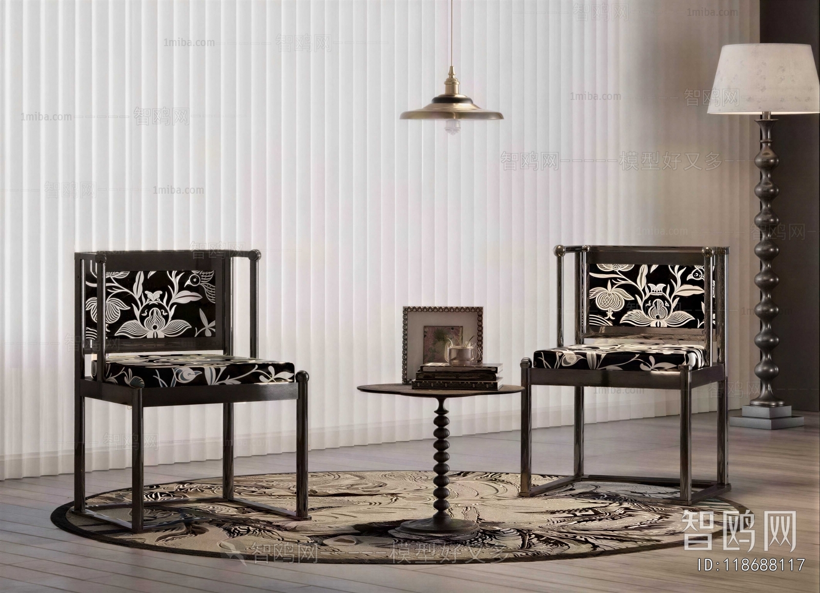 French Style Lounge Chair