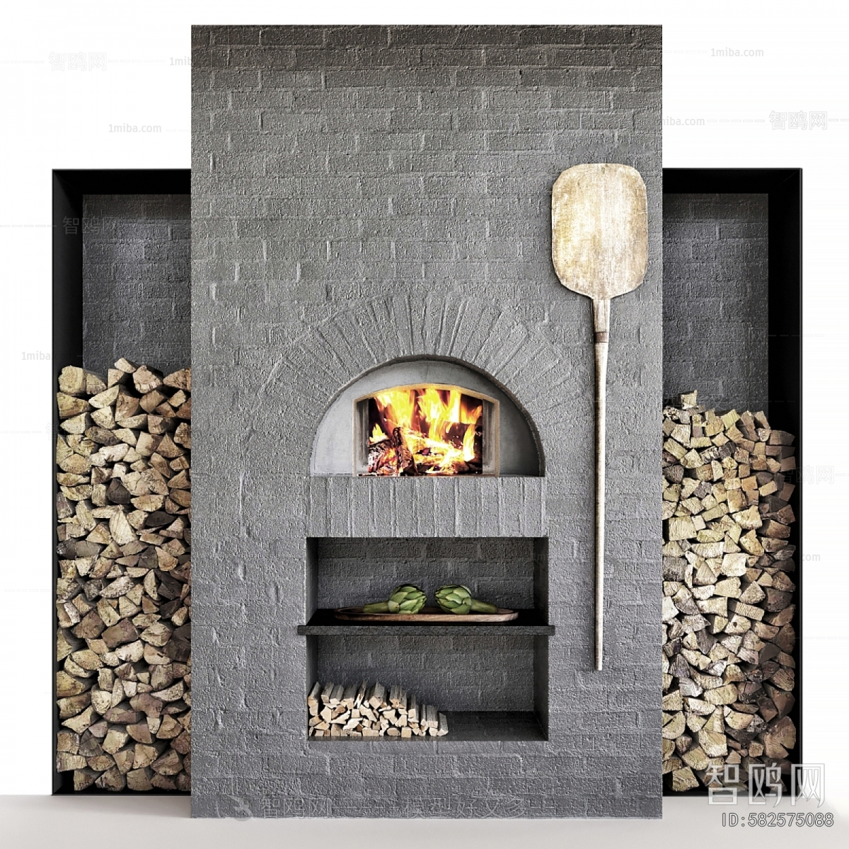 Modern Fireplace