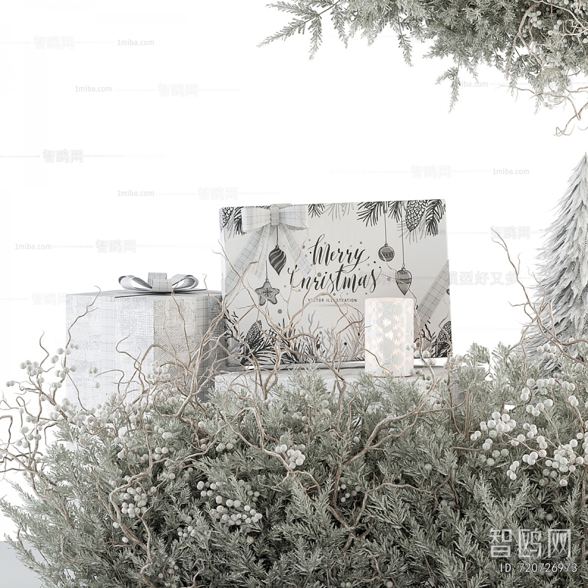 Modern Decorative Set