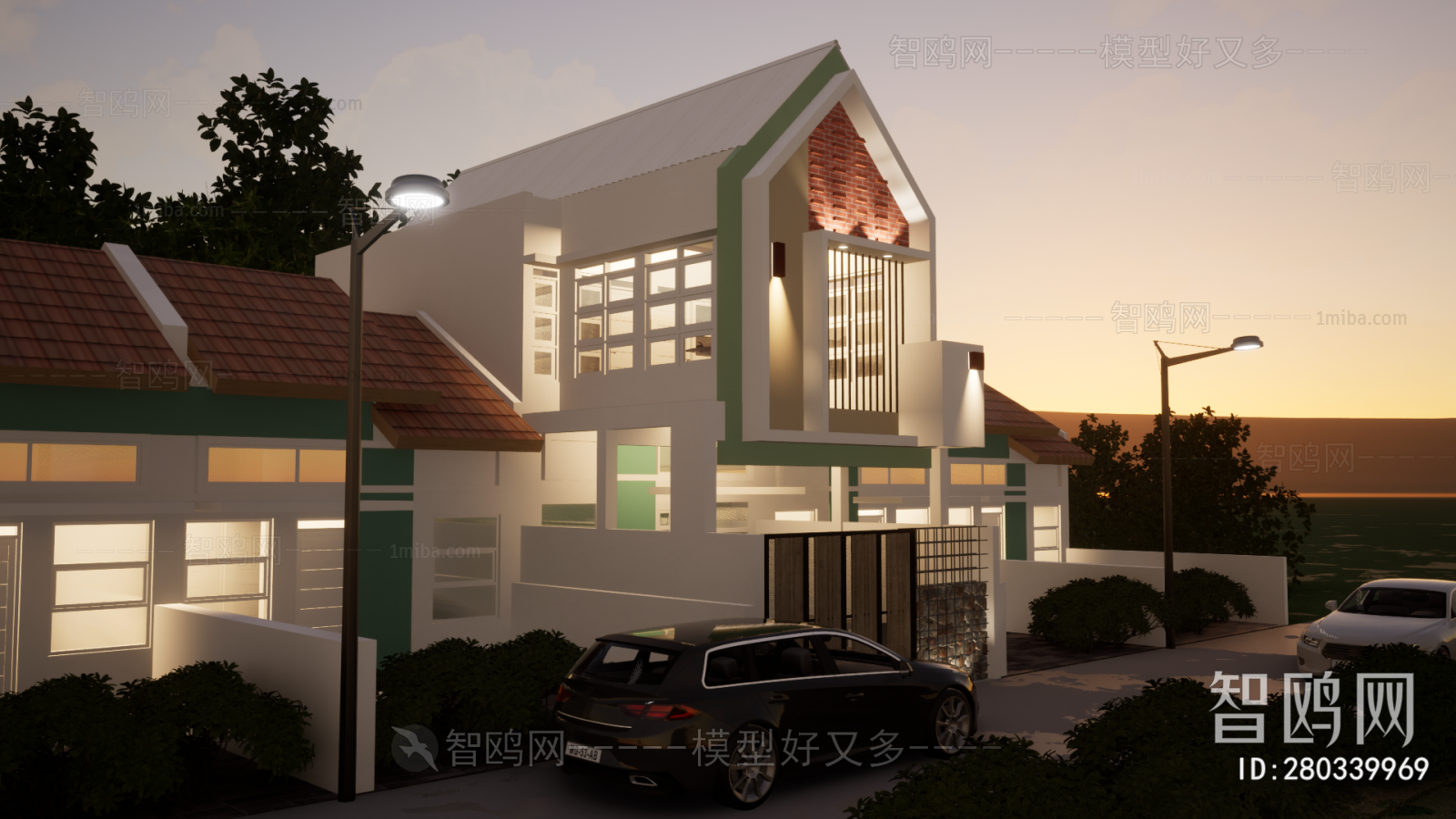 Modern Detached Villa