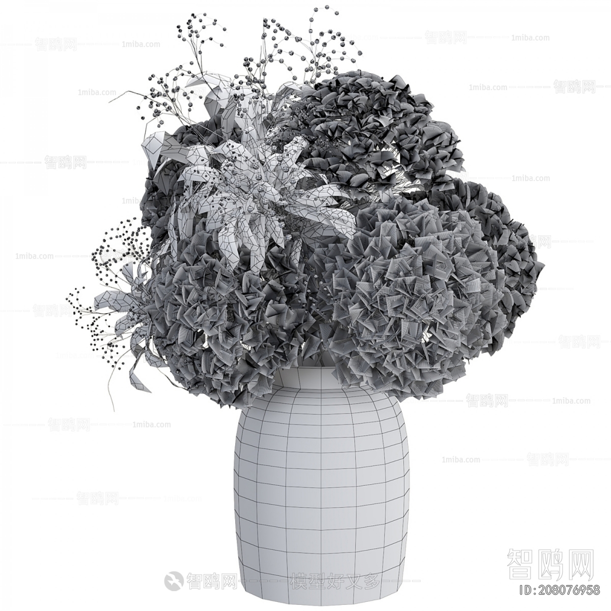 Modern Flower Arrangement