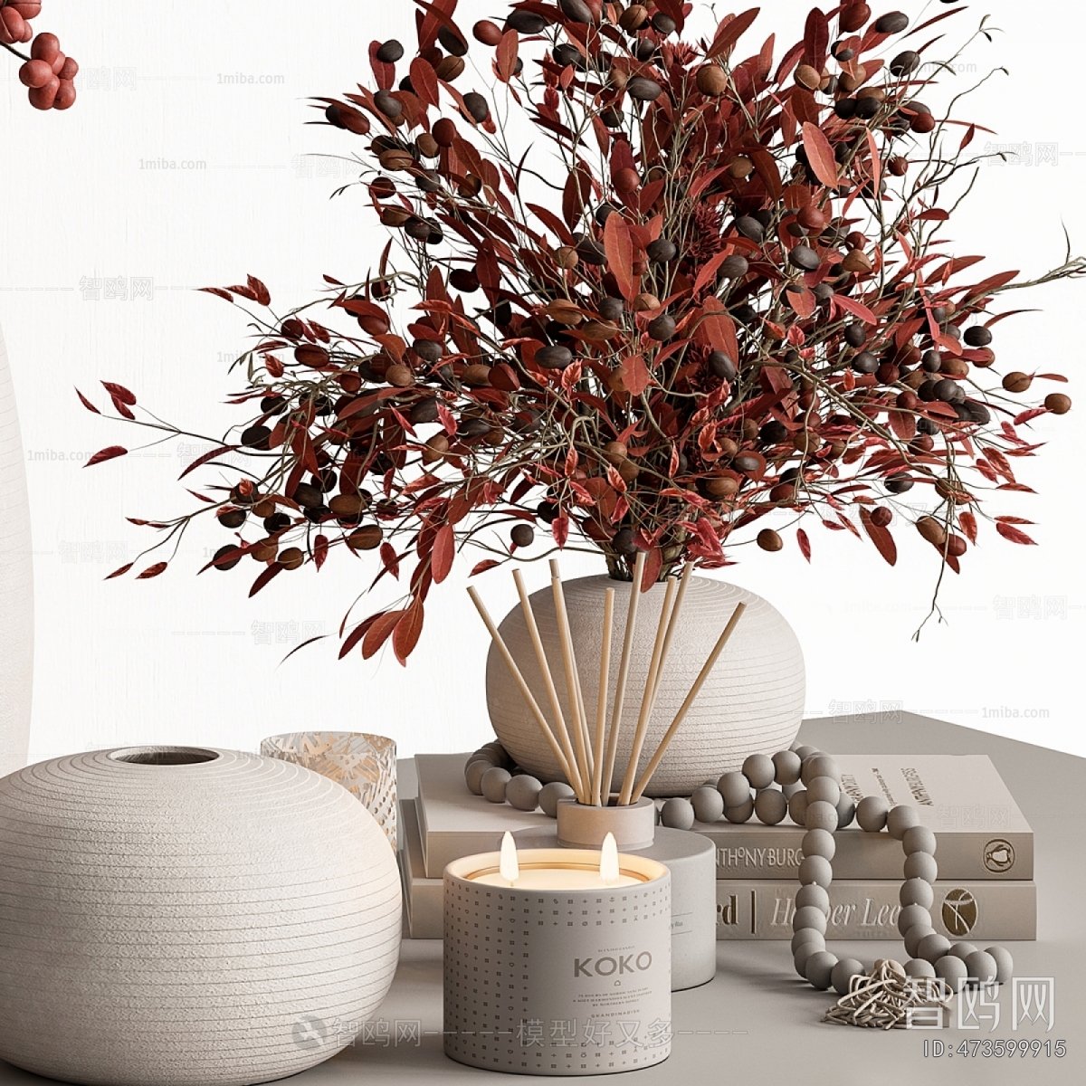 Modern Decorative Set