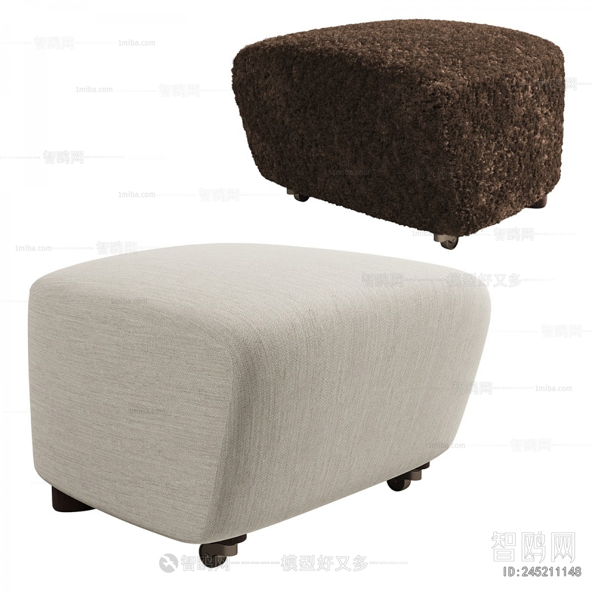 Modern Sofa Stool