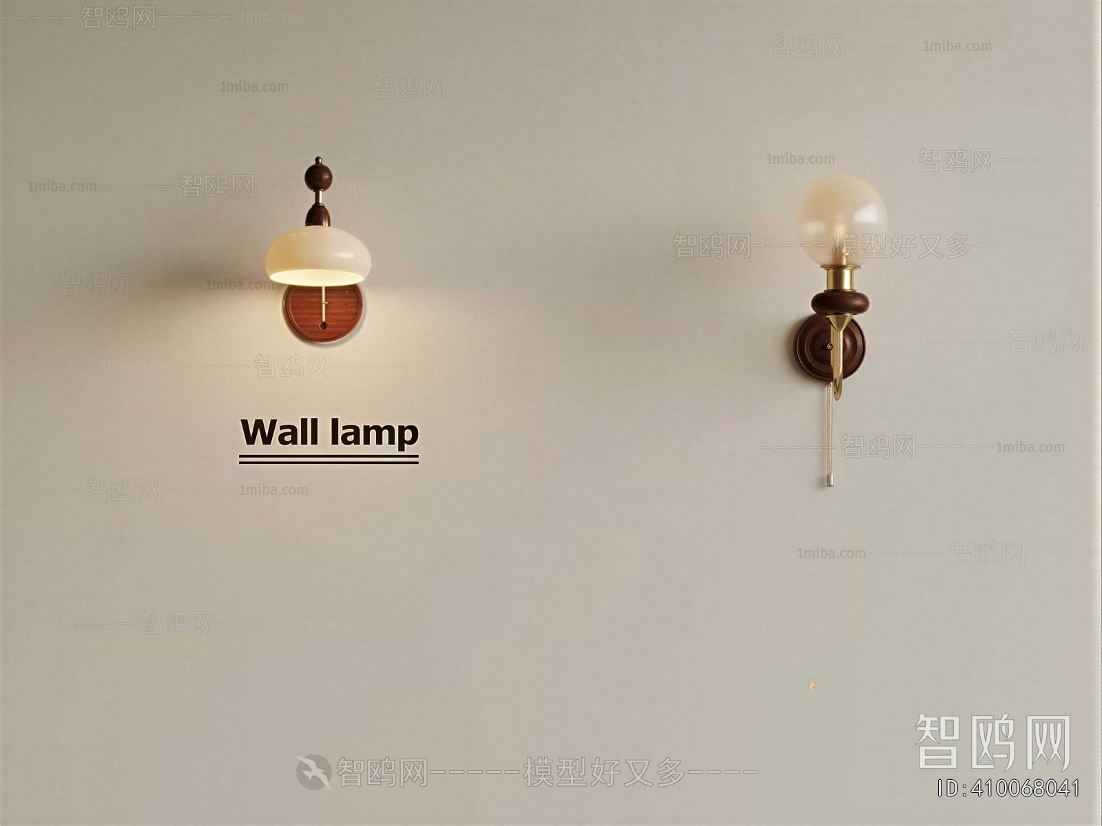 French Style Wall Lamp
