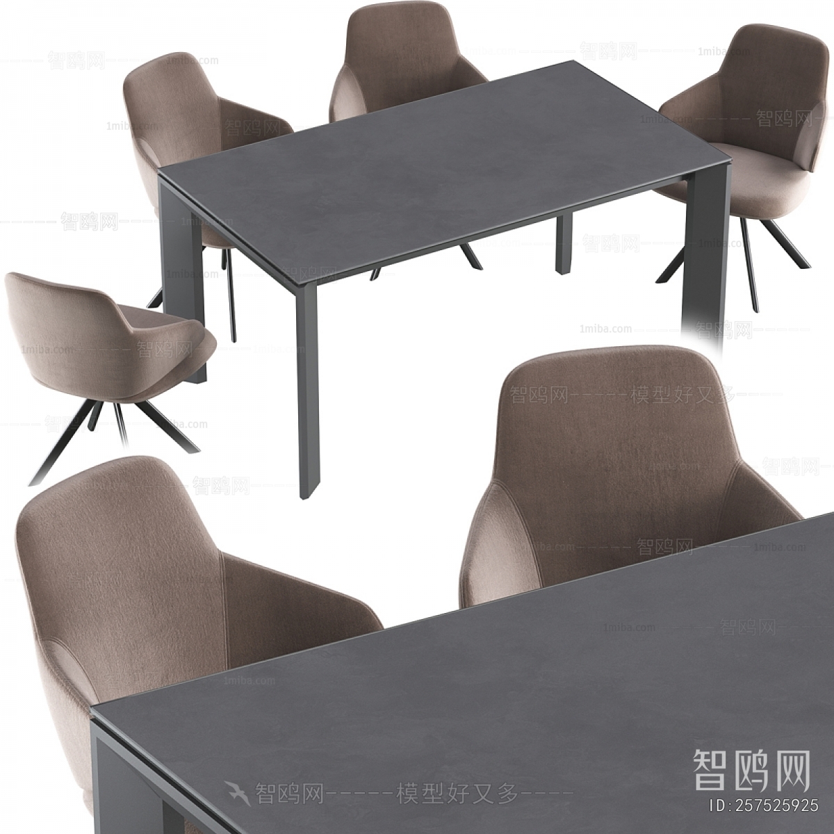 Modern Dining Table And Chairs