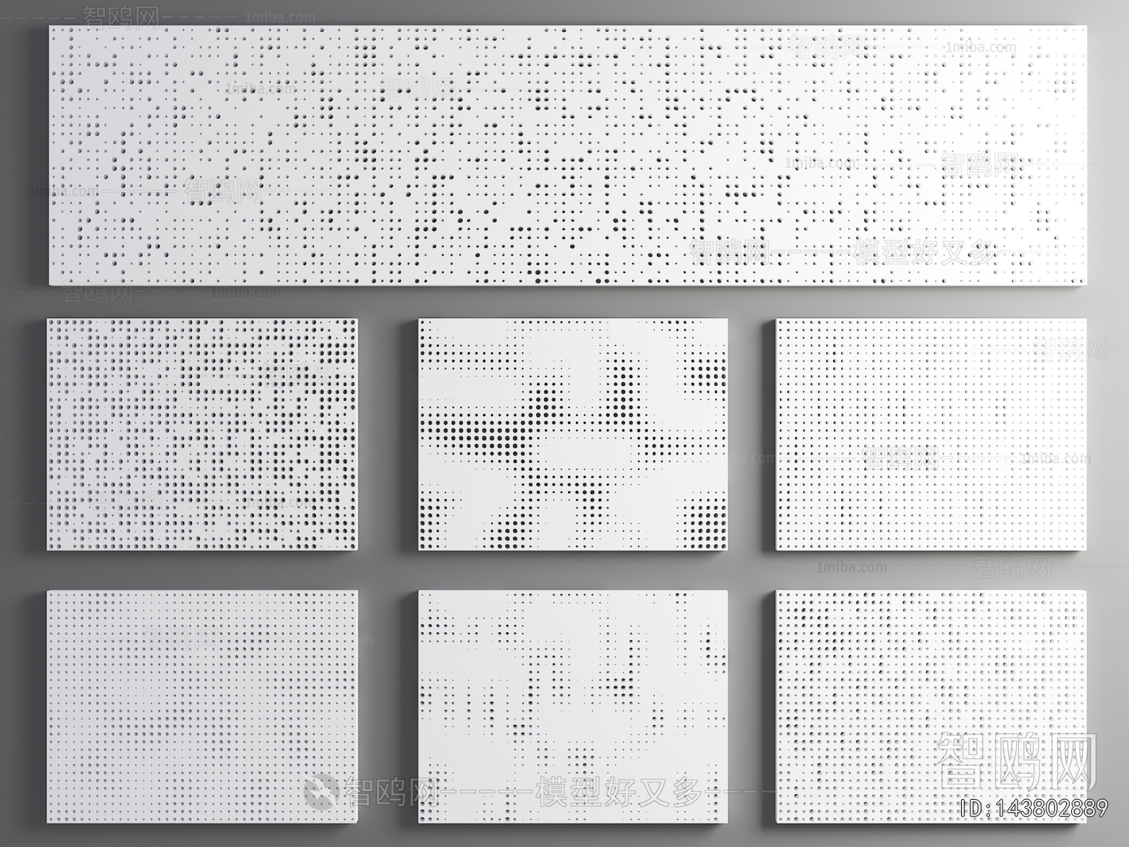 New Chinese Style TV Wall