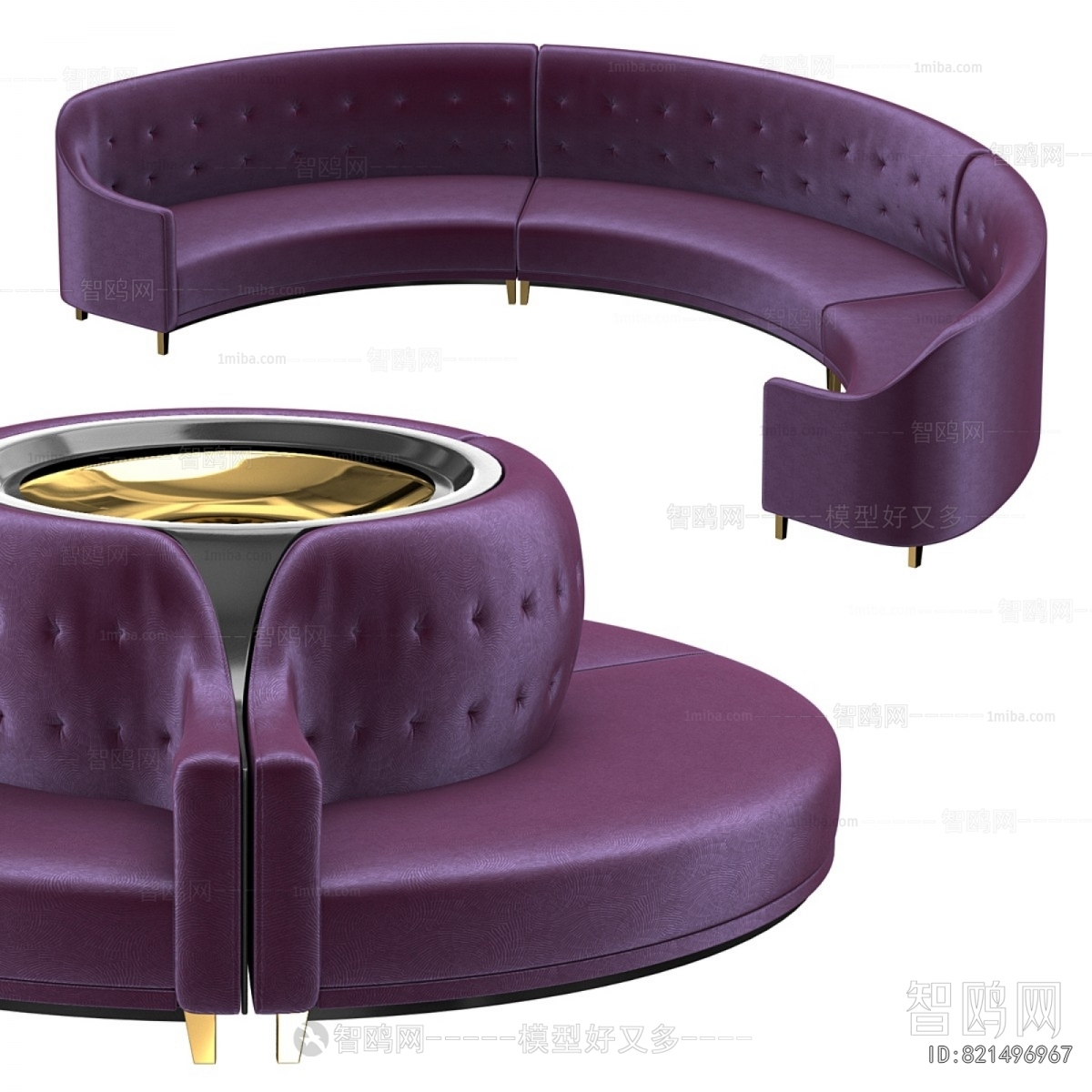 Modern Card Seat Sofa