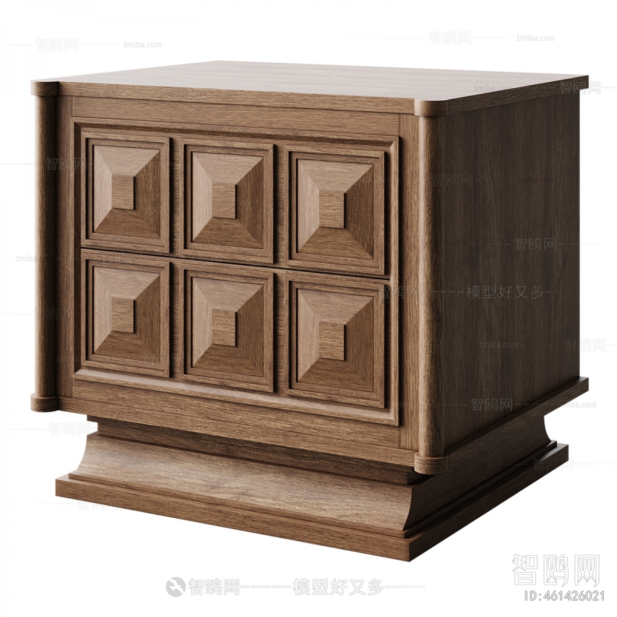 Modern Bedside Cupboard