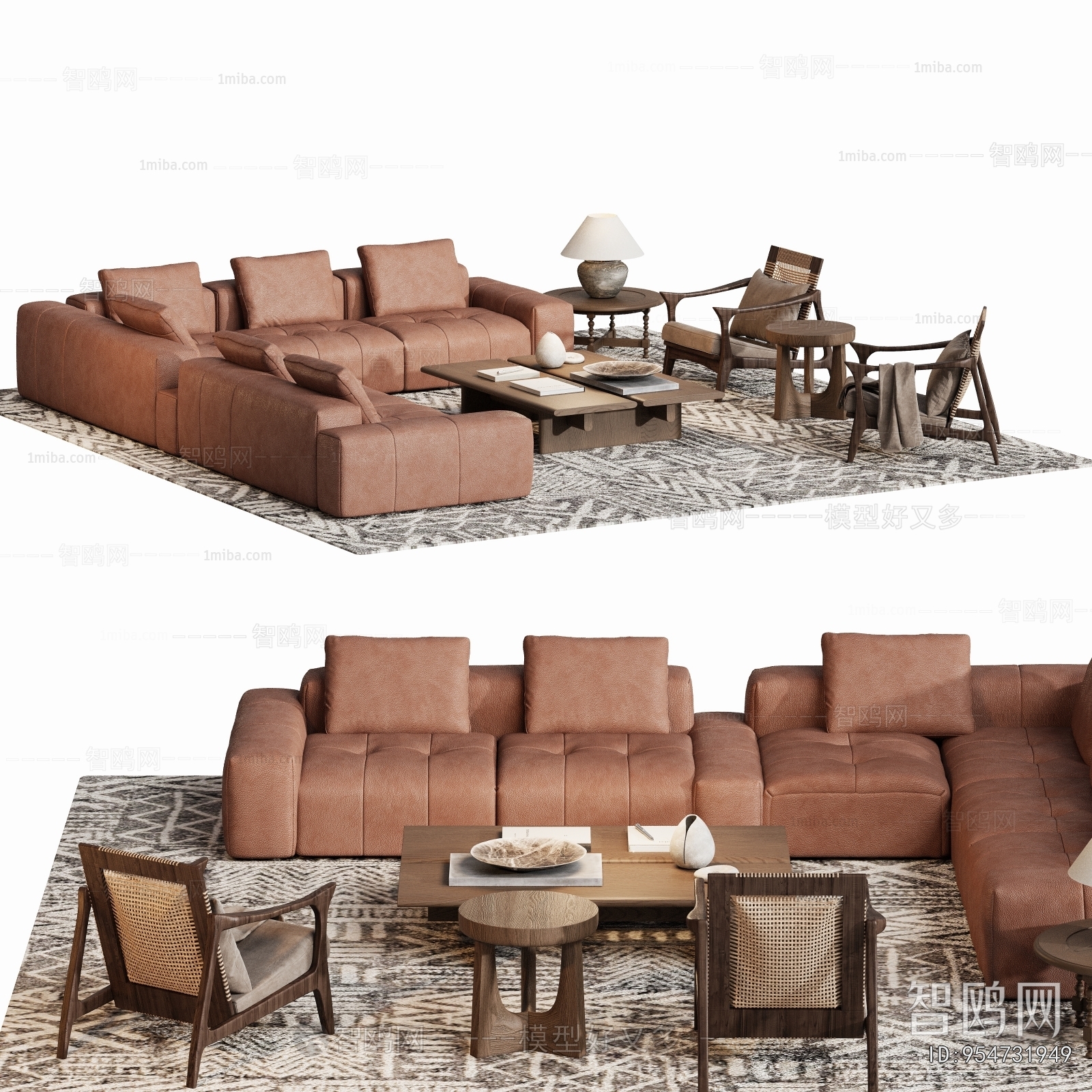 Modern Sofa Combination