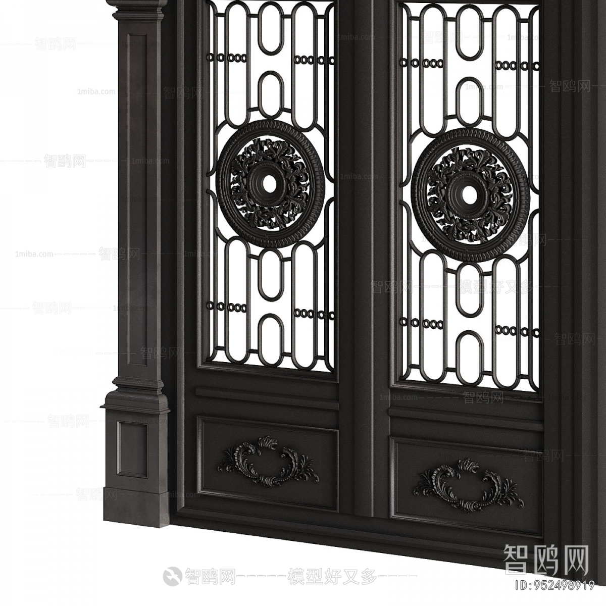 Simple European Style Gate