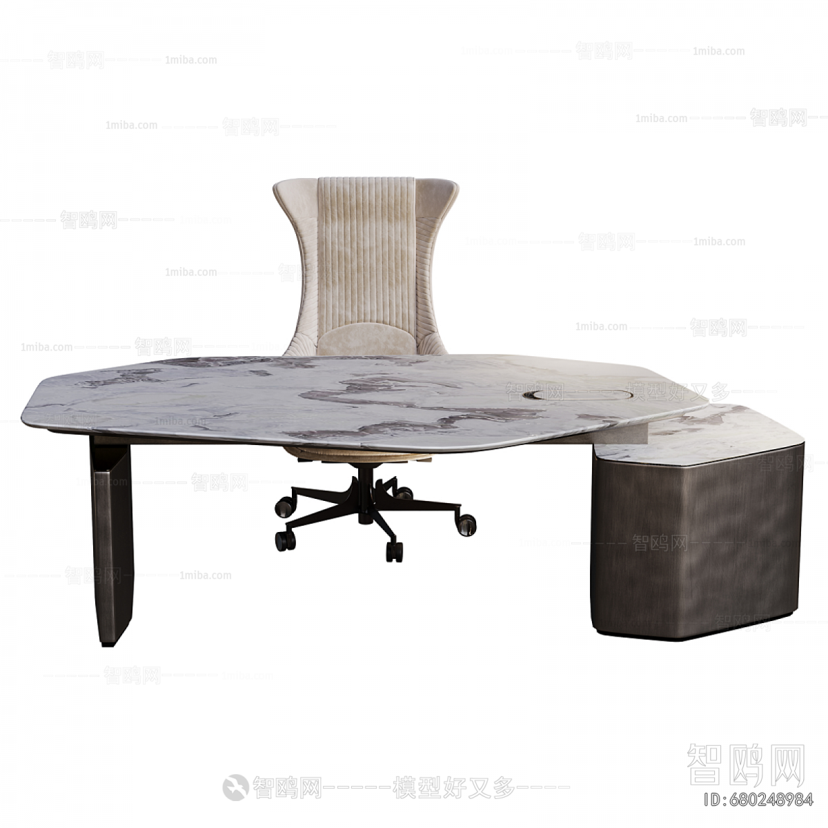 Modern Office Desk And Chair