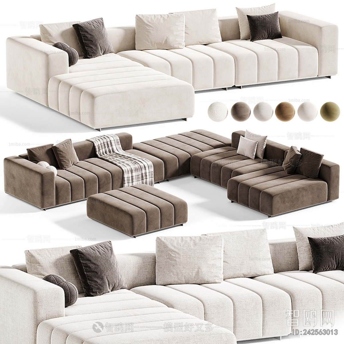 Modern Corner Sofa
