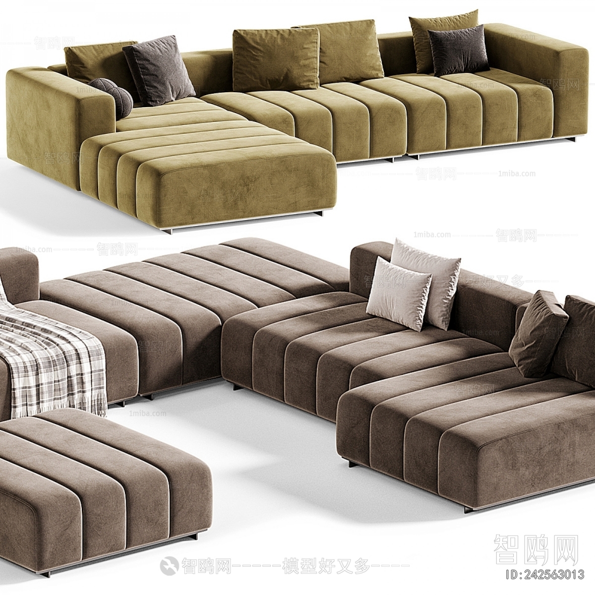 Modern Corner Sofa