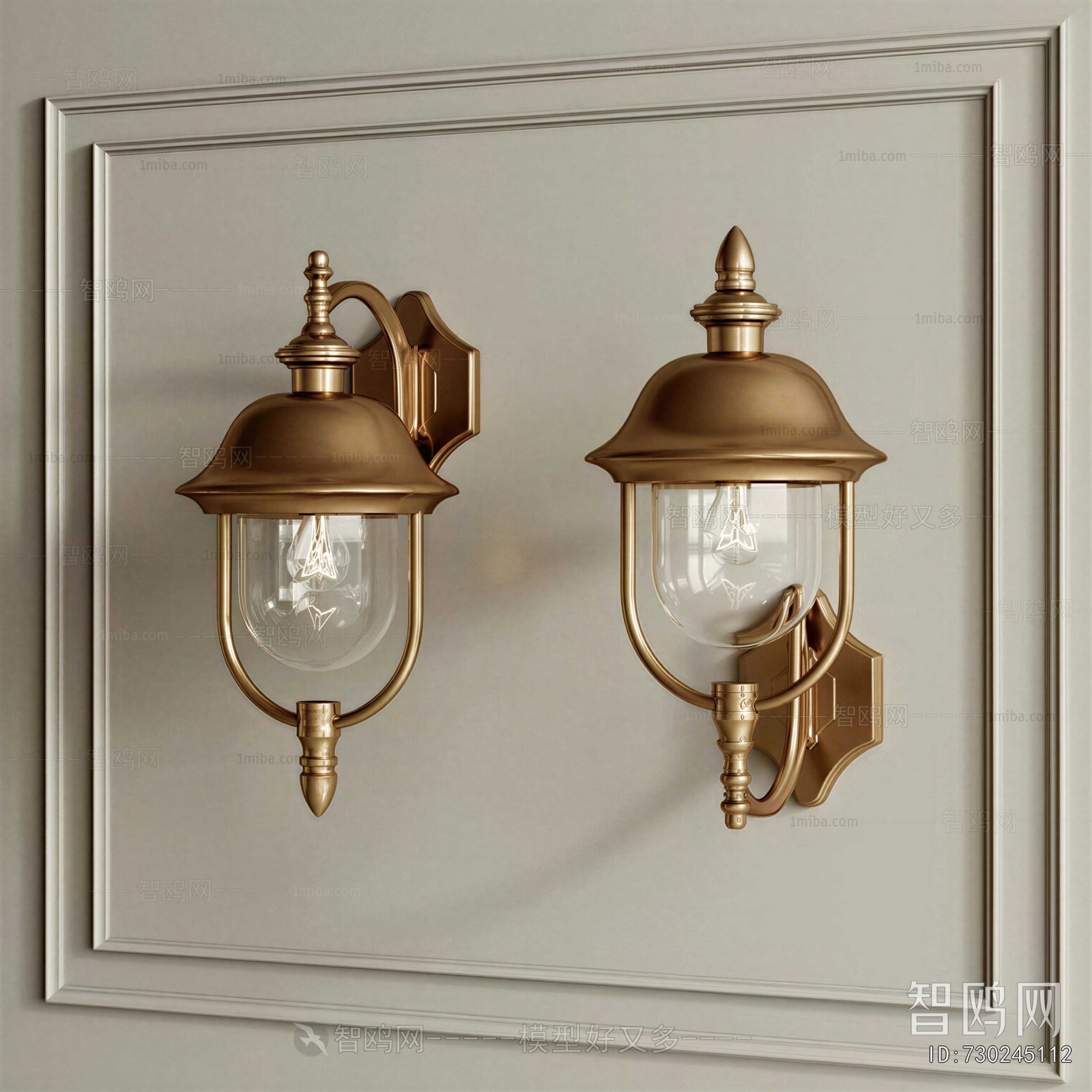 French Style Wall Lamp