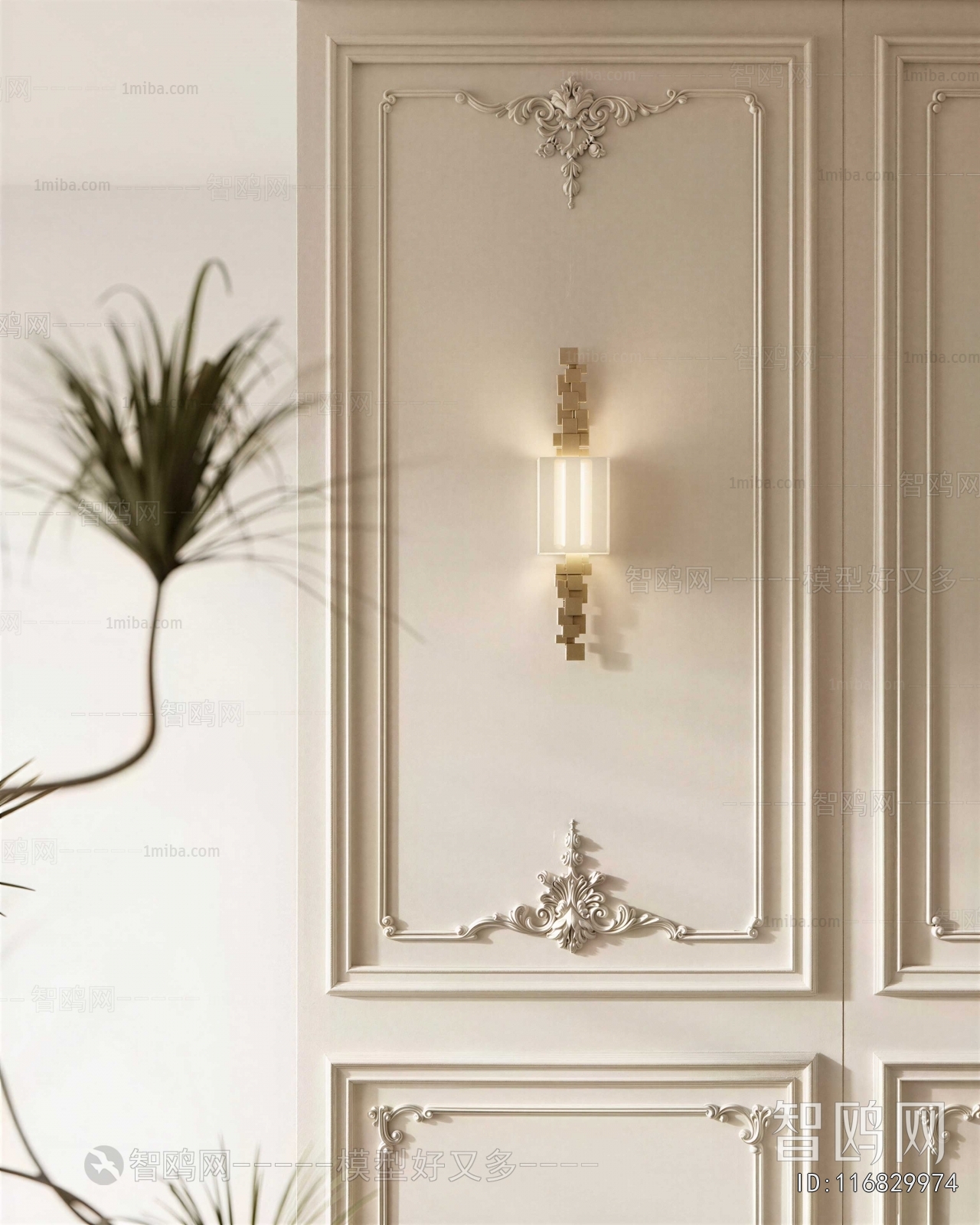 French Style Wall Lamp