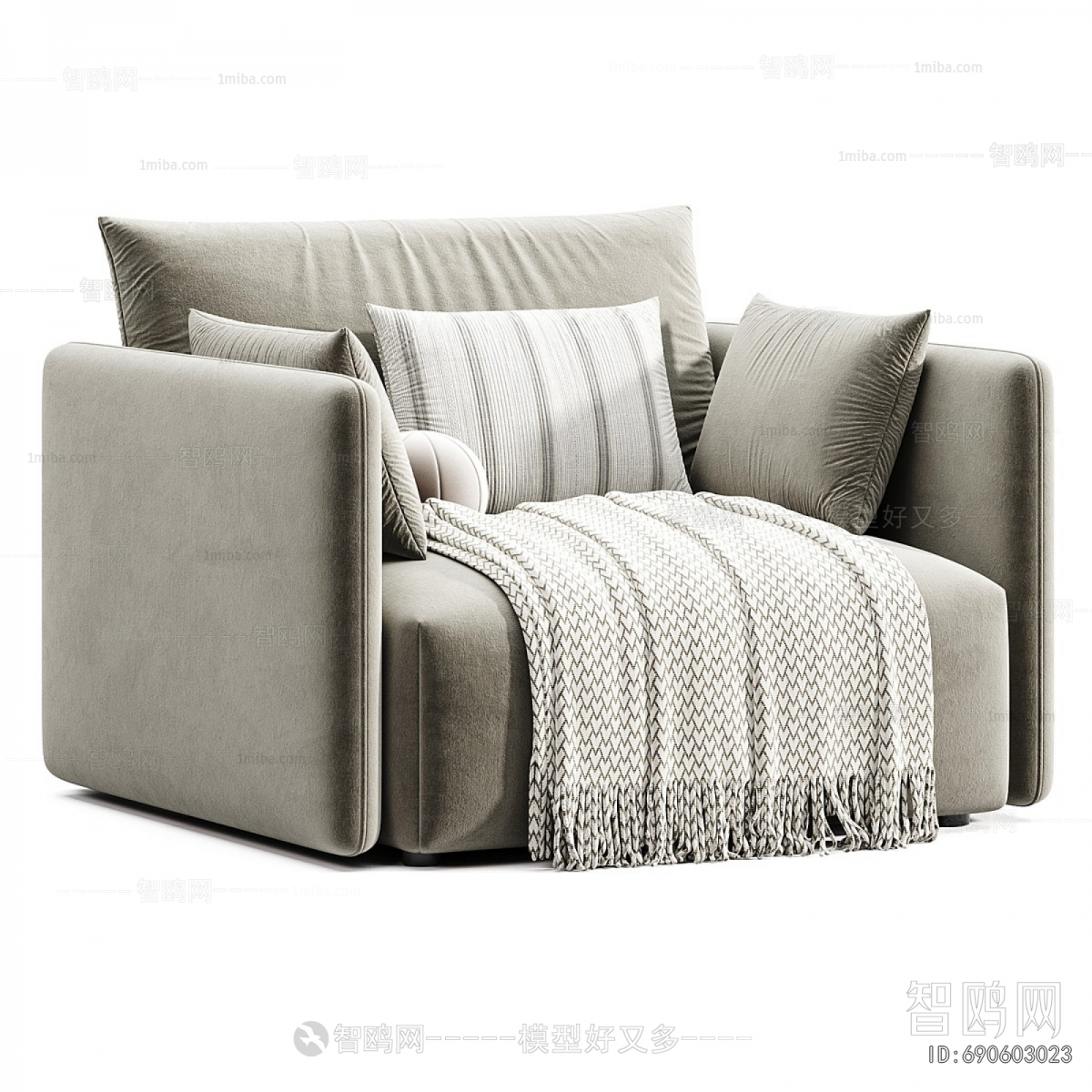 Modern Single Sofa