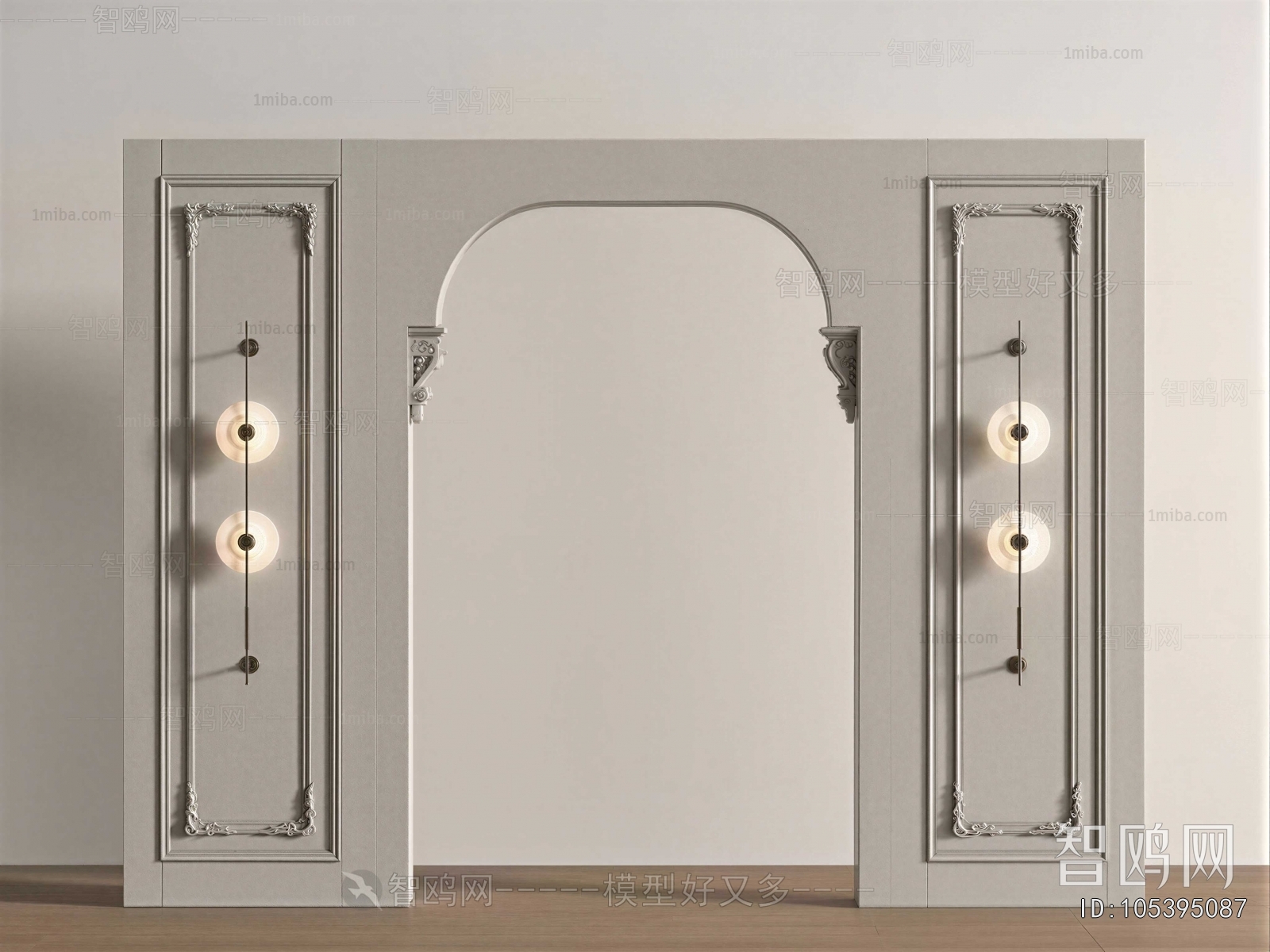 French Style Wall Panel