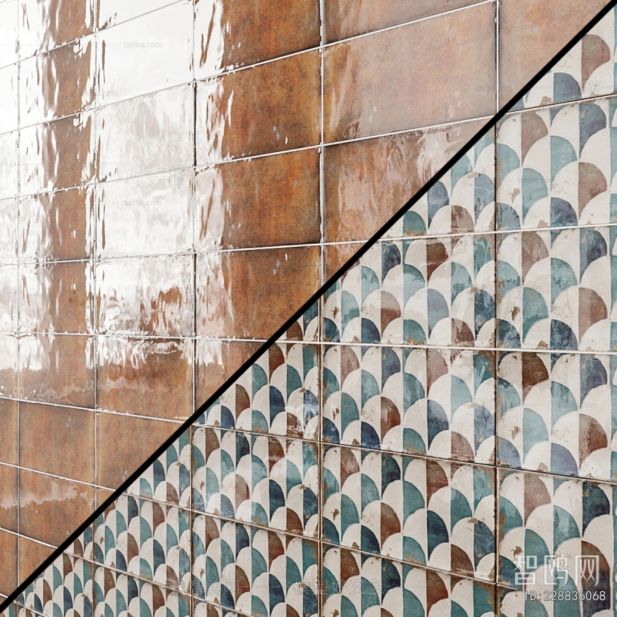 European Style Wall/floor/ceiling