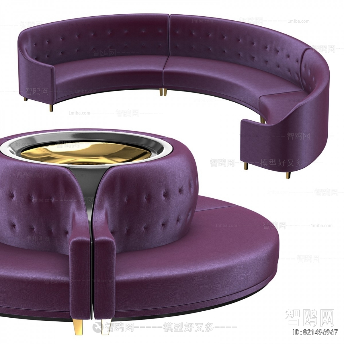 Modern Card Seat Sofa