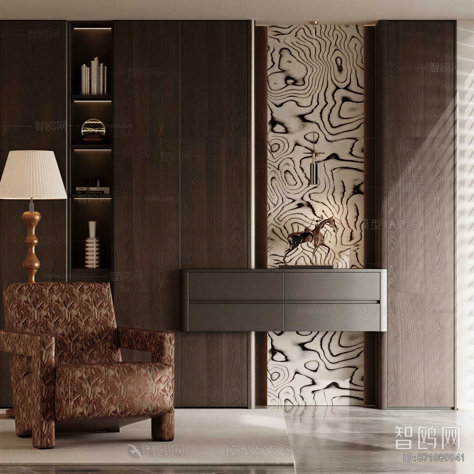 Modern Entrance Cabinet