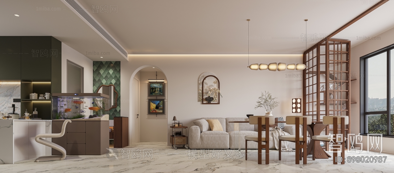 Modern A Living Room