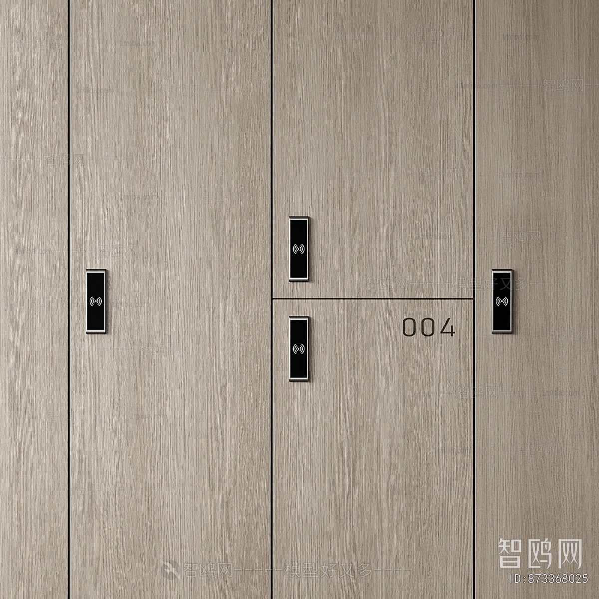 Modern Public Cabinet/lock Cabinet