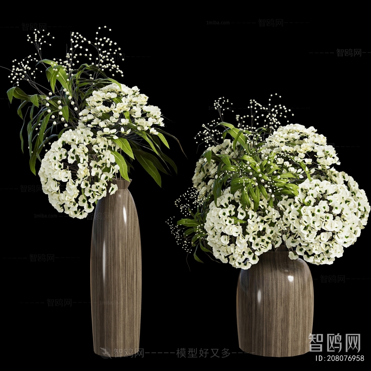 Modern Flower Arrangement