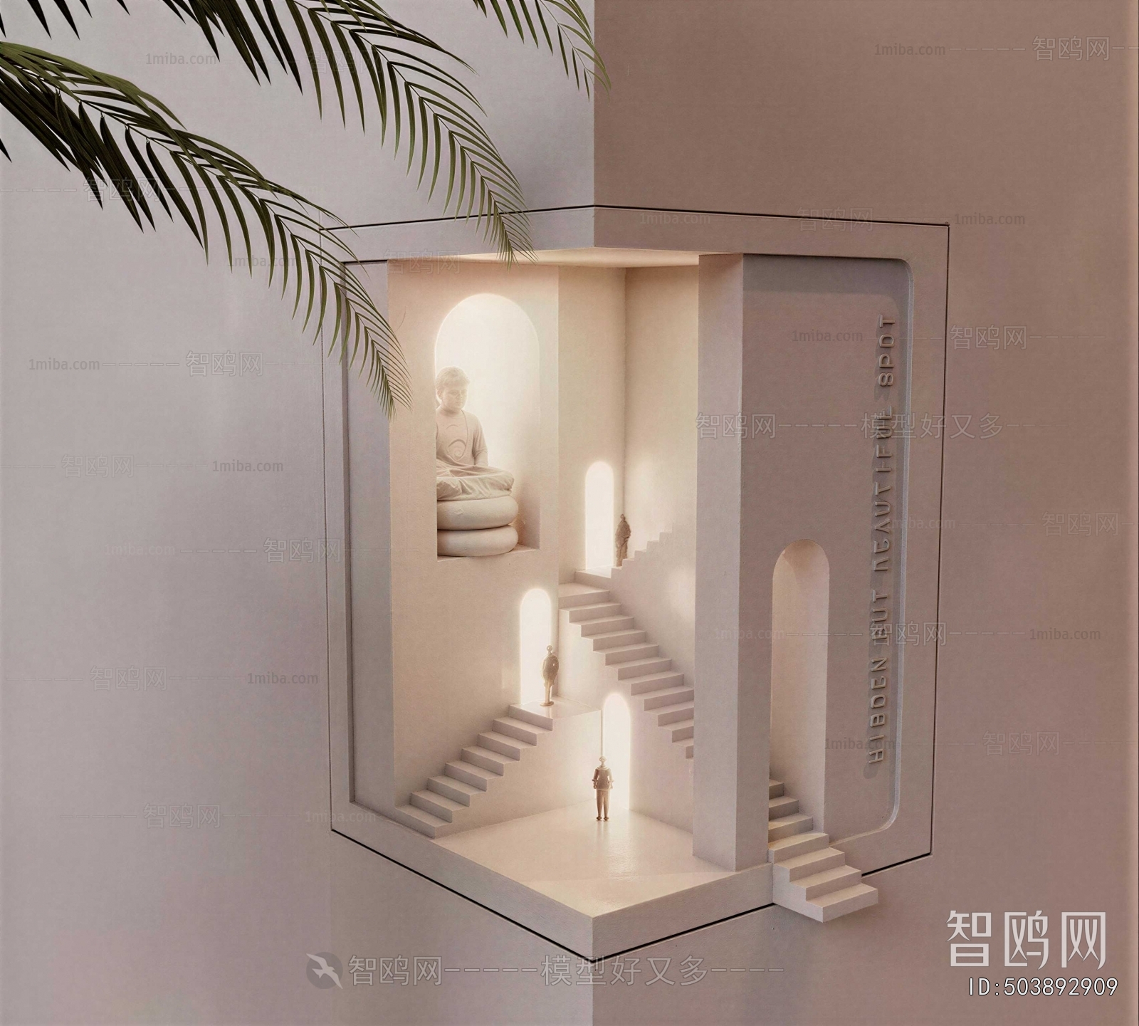 New Chinese Style Wall Lamp