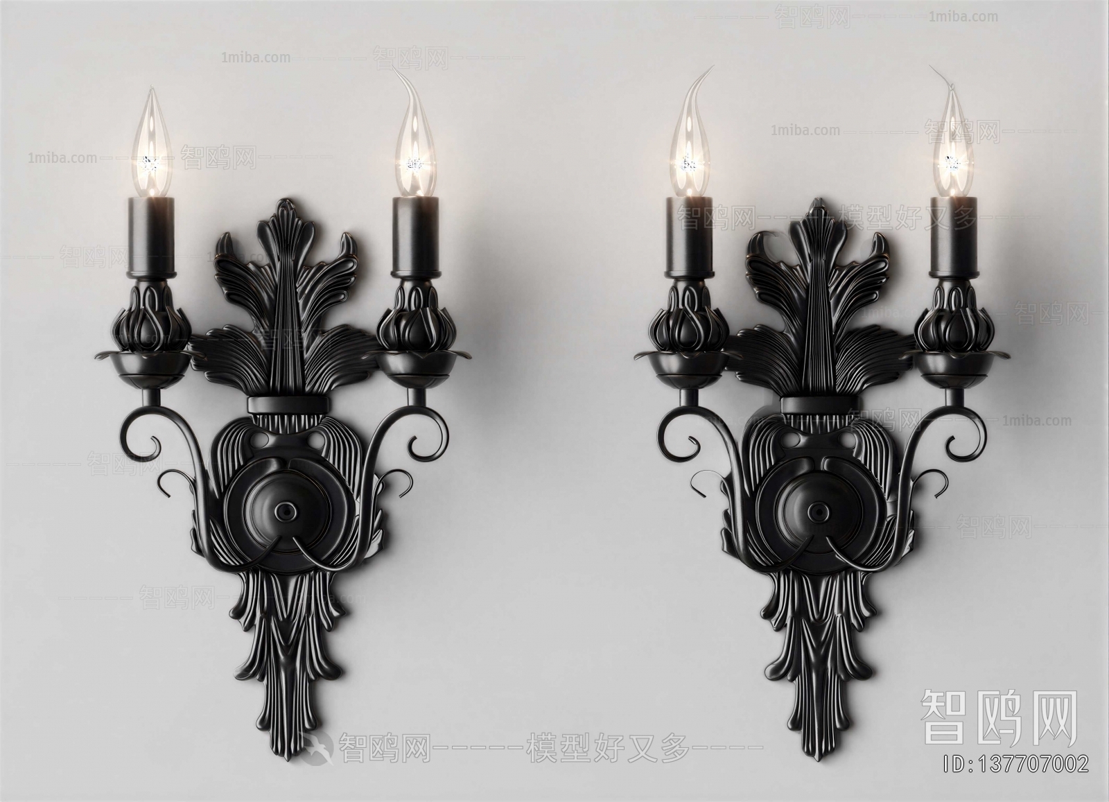 European Style Wall Lamp